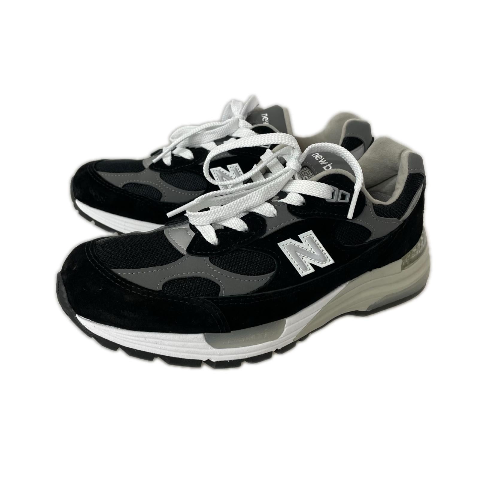 スニーカー NEW BALANCE U992BK 黒 (26) 26cm (US8 UK7 1/2 EU42) ブラック
