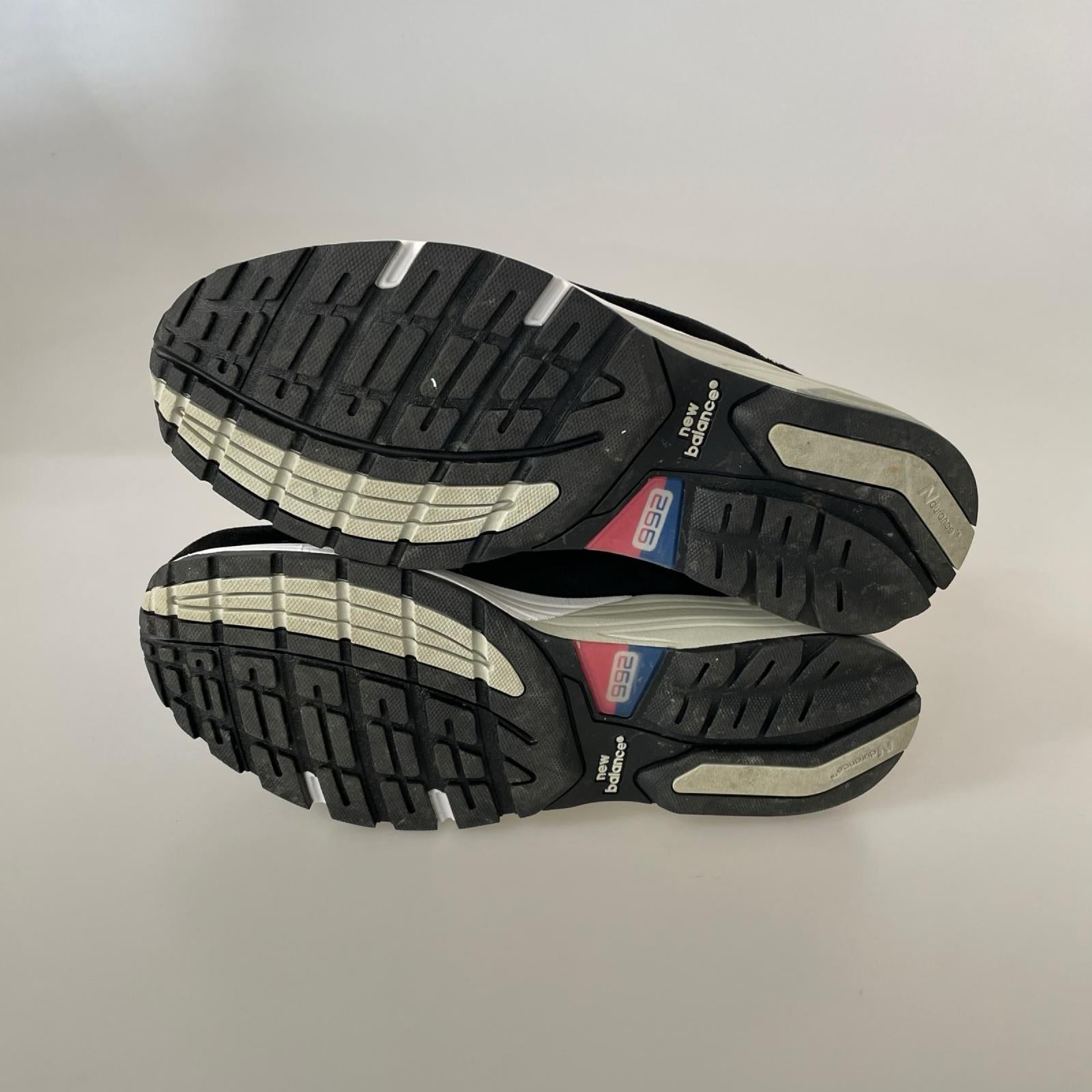 スニーカー NEW BALANCE U992BK 黒 (26) 26cm (US8 UK7 1/2 EU42) ブラック