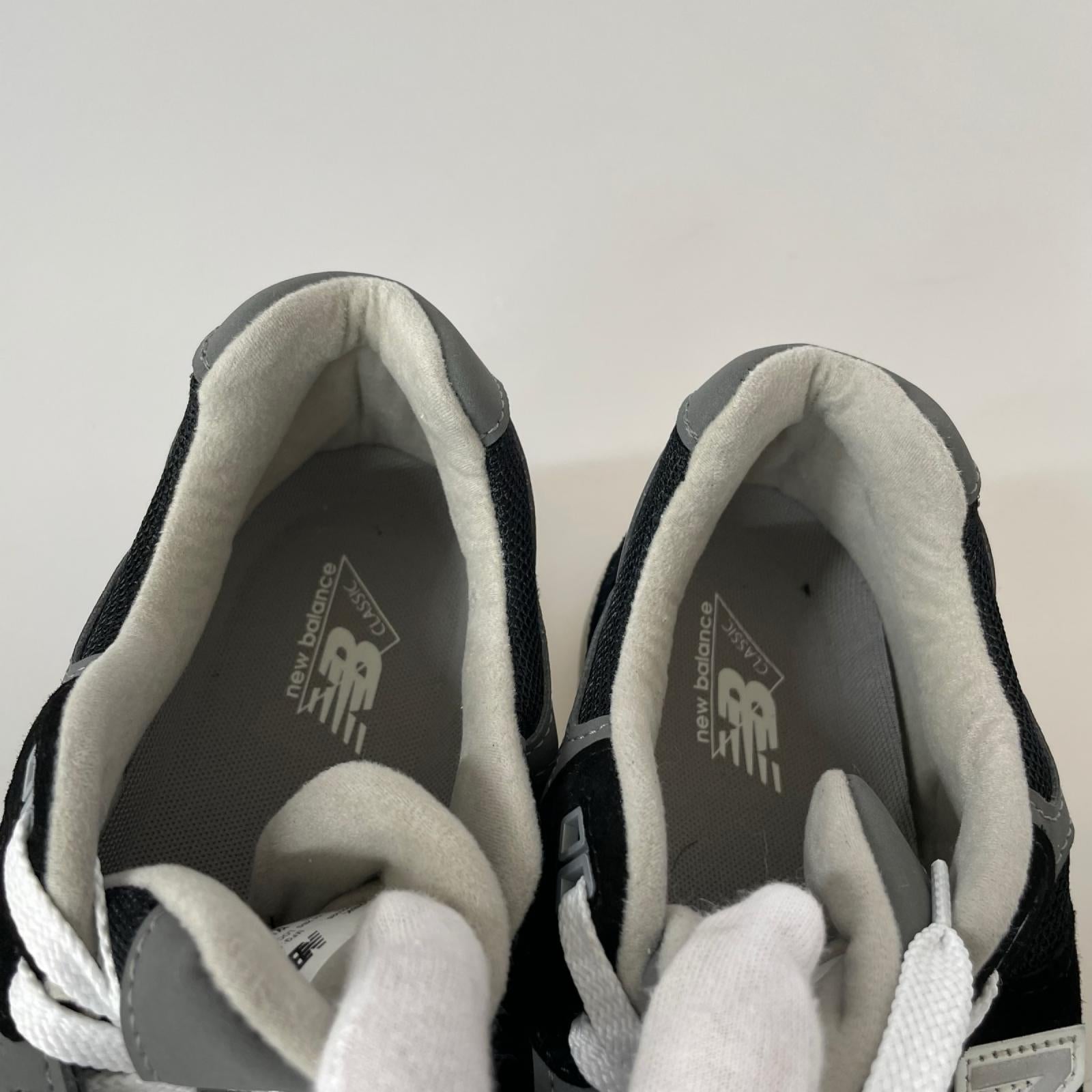 スニーカー NEW BALANCE U992BK 黒 (26) 26cm (US8 UK7 1/2 EU42) ブラック