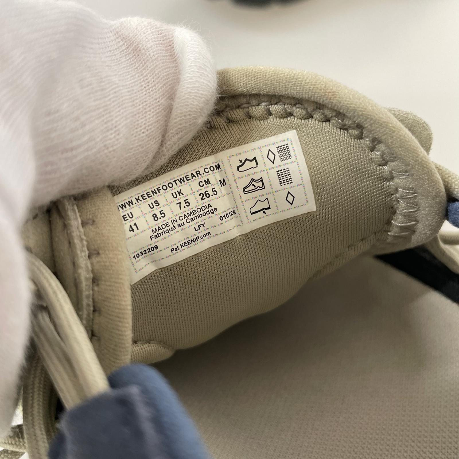 サンダル KEEN UNEEK WK 1032209 ﾍﾞｰｼﾞｭ (26.5) 26.5cm (US8 1/2 UK8 EU43) ベージュ