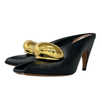 パンプス ALAIA ミュール 36 黒 36 ブラック