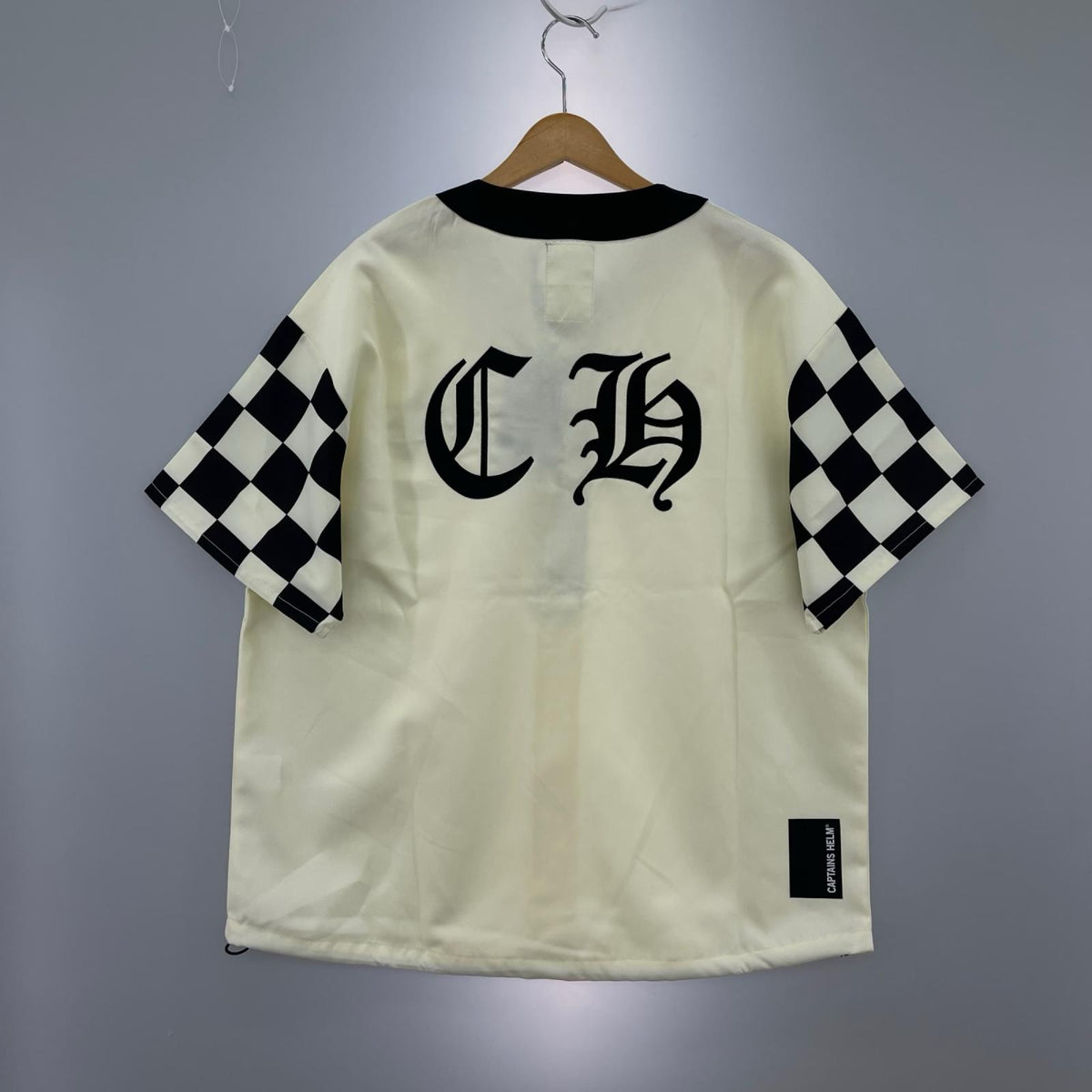 半袖シャツ CF B.B. SHIRTS XL アイボリー/黒 ホワイト