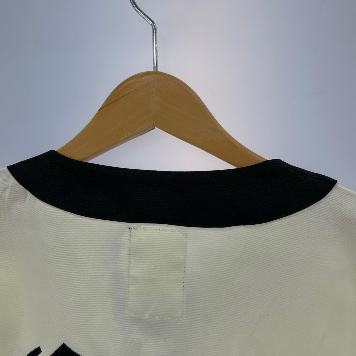半袖シャツ CF B.B. SHIRTS XL アイボリー/黒 ホワイト
