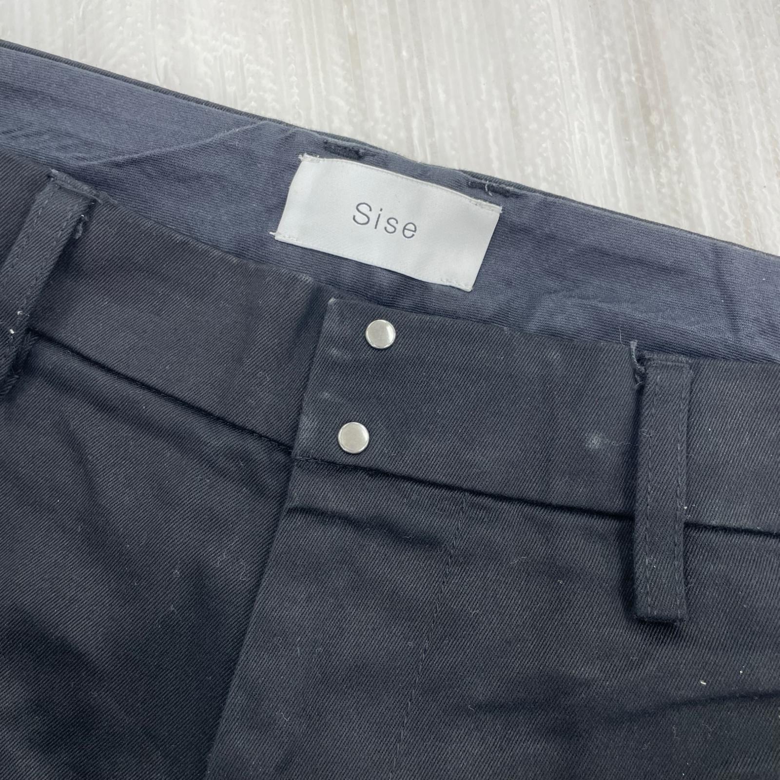パンツ 14AW WIDE CROPPED ﾌﾞﾗｯｸ (2) 2 ブラック