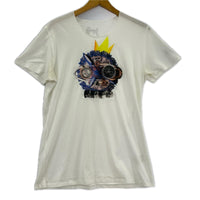 半袖Ｔシャツ ｸﾗｳﾝｽｶﾙｸﾞﾗﾌｨｯｸ 白 (M) M ホワイト