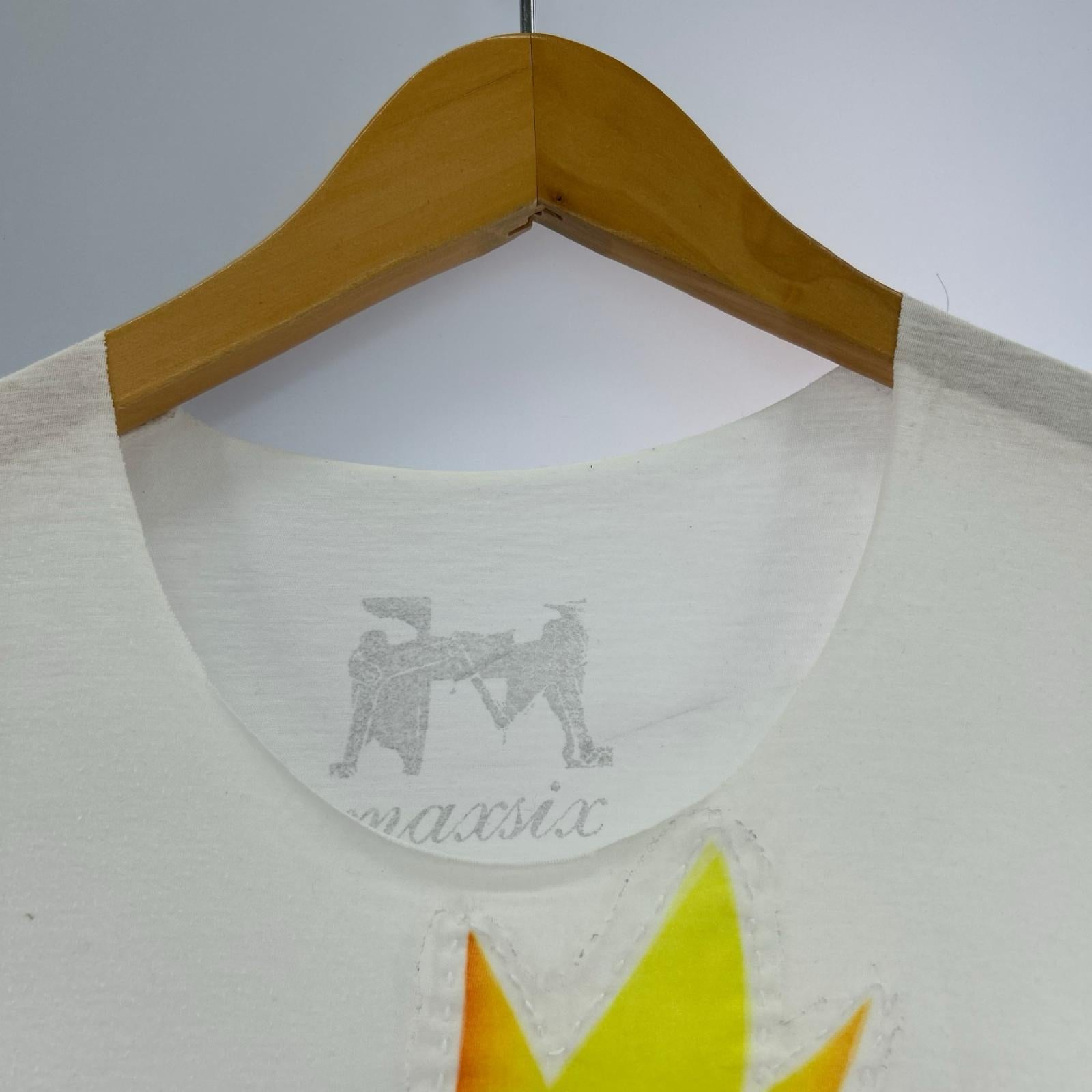 半袖Ｔシャツ ｸﾗｳﾝｽｶﾙｸﾞﾗﾌｨｯｸ 白 (M) M ホワイト