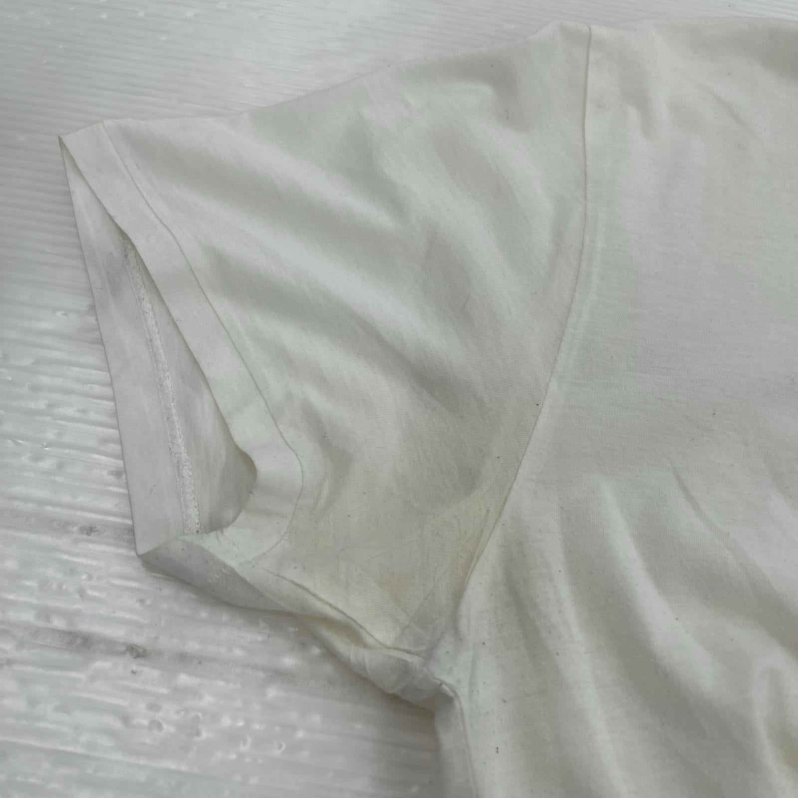 半袖Ｔシャツ ｸﾗｳﾝｽｶﾙｸﾞﾗﾌｨｯｸ 白 (M) M ホワイト