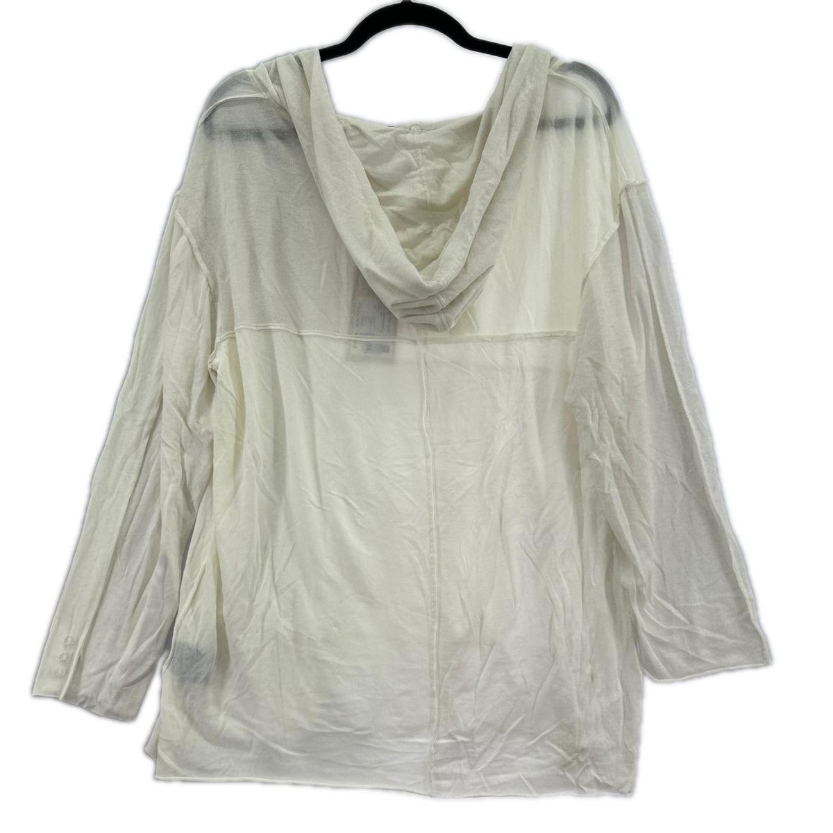 パーカー BLANK RUINSERAPH VEIL HOODIE 0 ﾎﾜｲﾄ 0 ホワイト