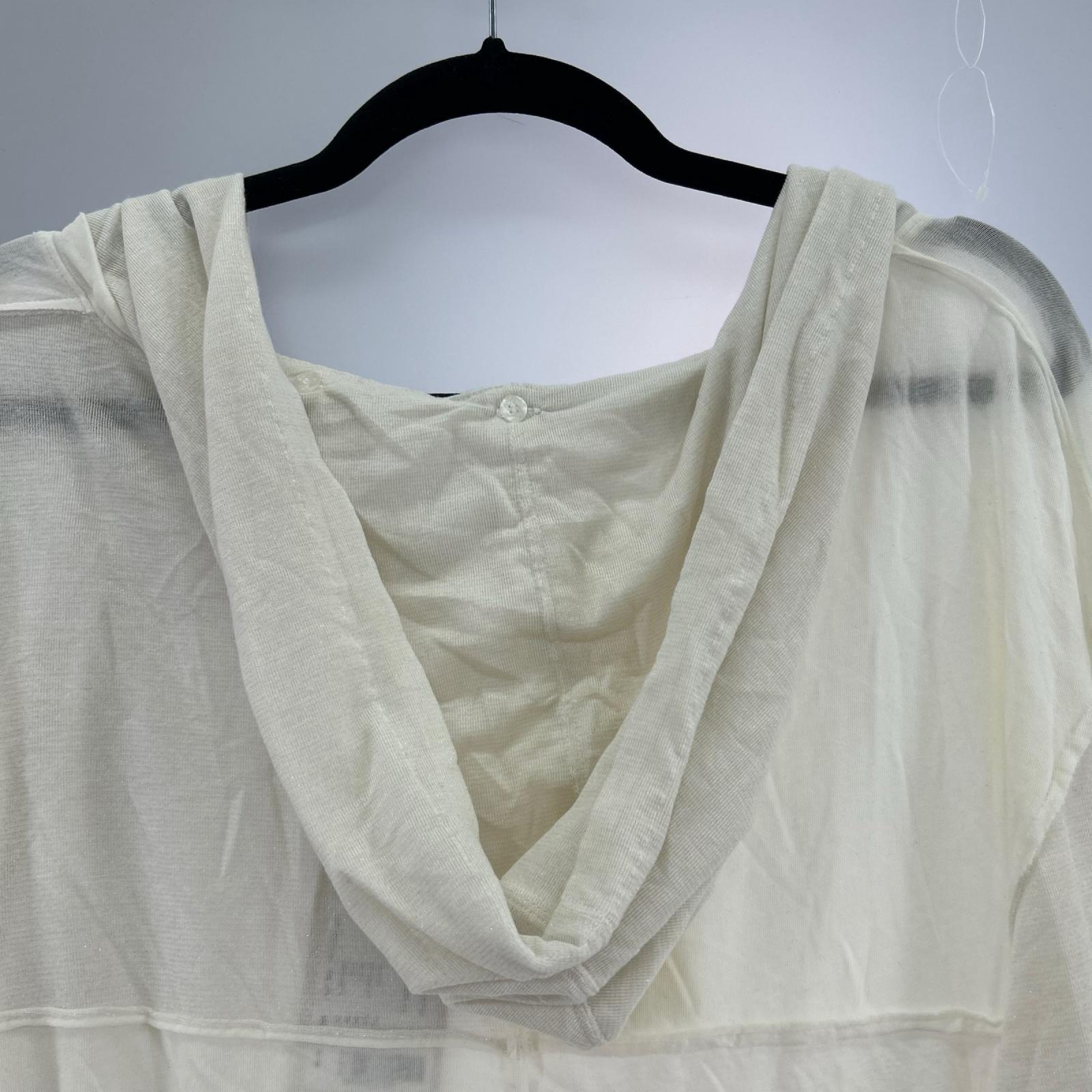 パーカー BLANK RUINSERAPH VEIL HOODIE 0 ﾎﾜｲﾄ 0 ホワイト