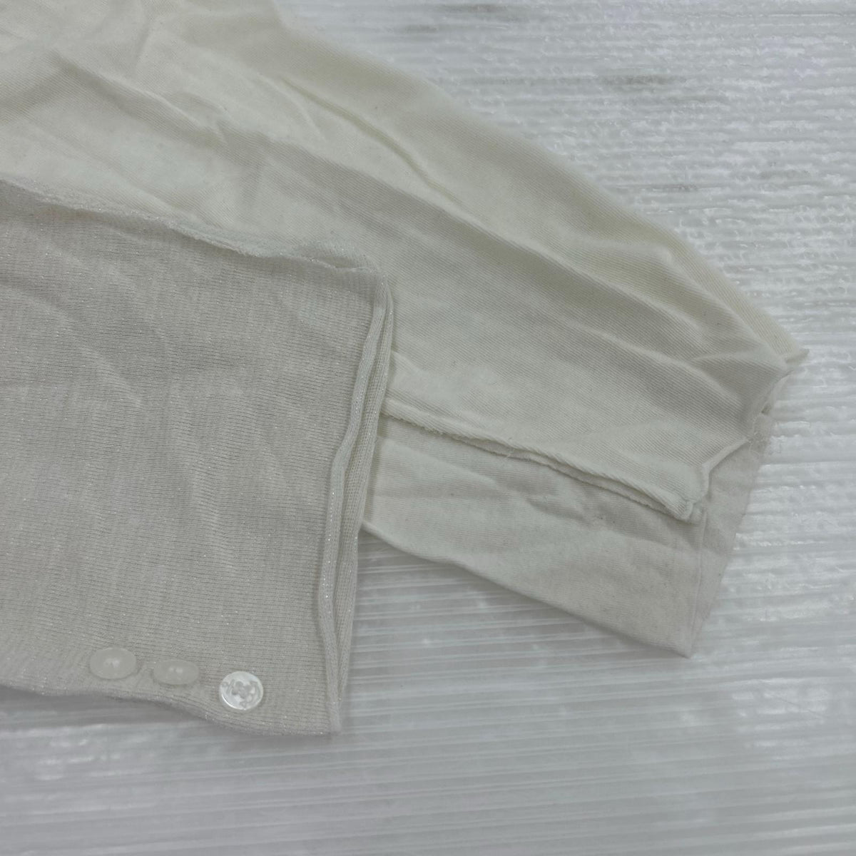 パーカー BLANK RUINSERAPH VEIL HOODIE 0 ﾎﾜｲﾄ 0 ホワイト