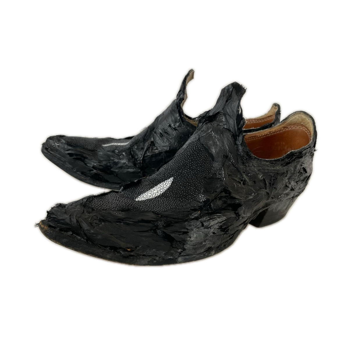 シューズ BLANK Western Shoes Horizon 0 ﾌﾞﾗｯｸ ブラック