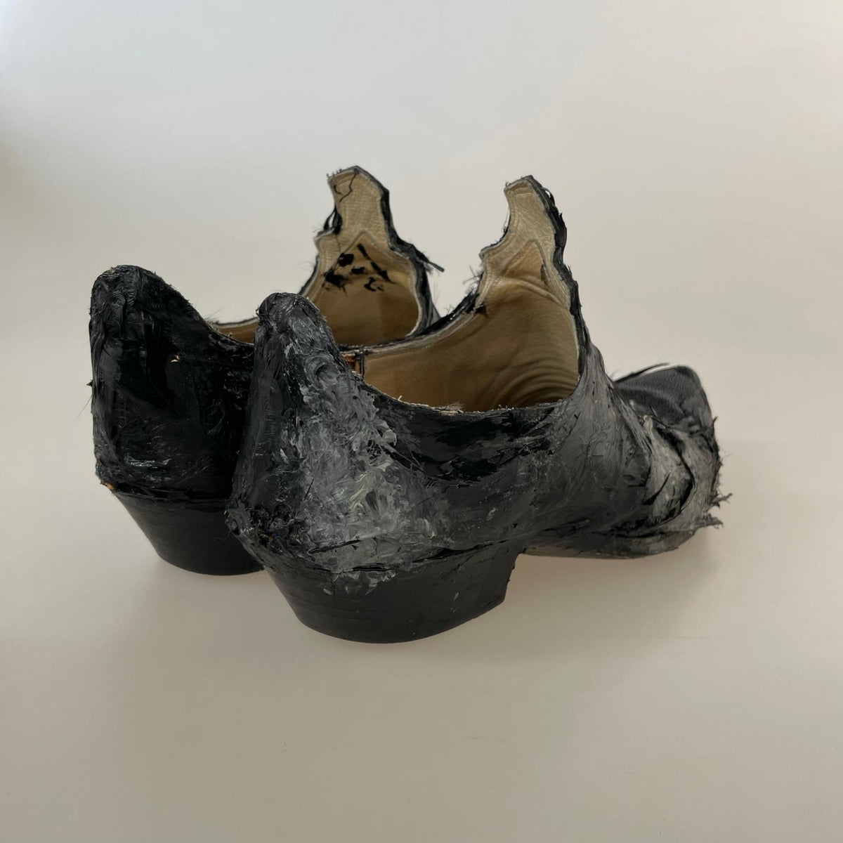 シューズ BLANK Western Shoes Horizon 0 ﾌﾞﾗｯｸ ブラック