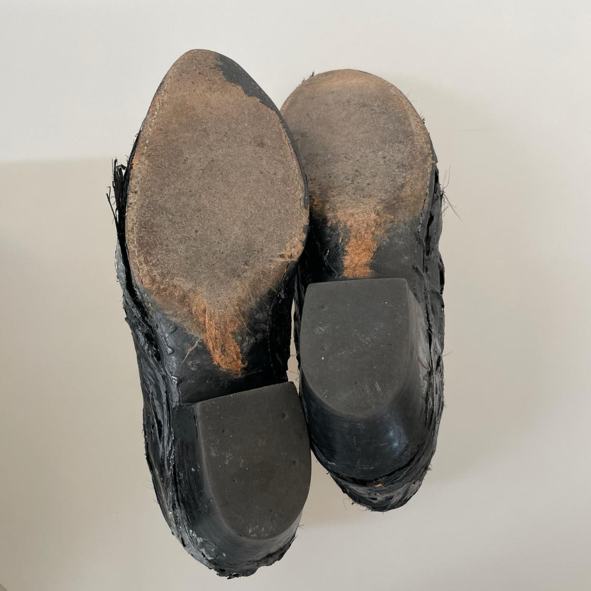 シューズ BLANK Western Shoes Horizon 0 ﾌﾞﾗｯｸ ブラック