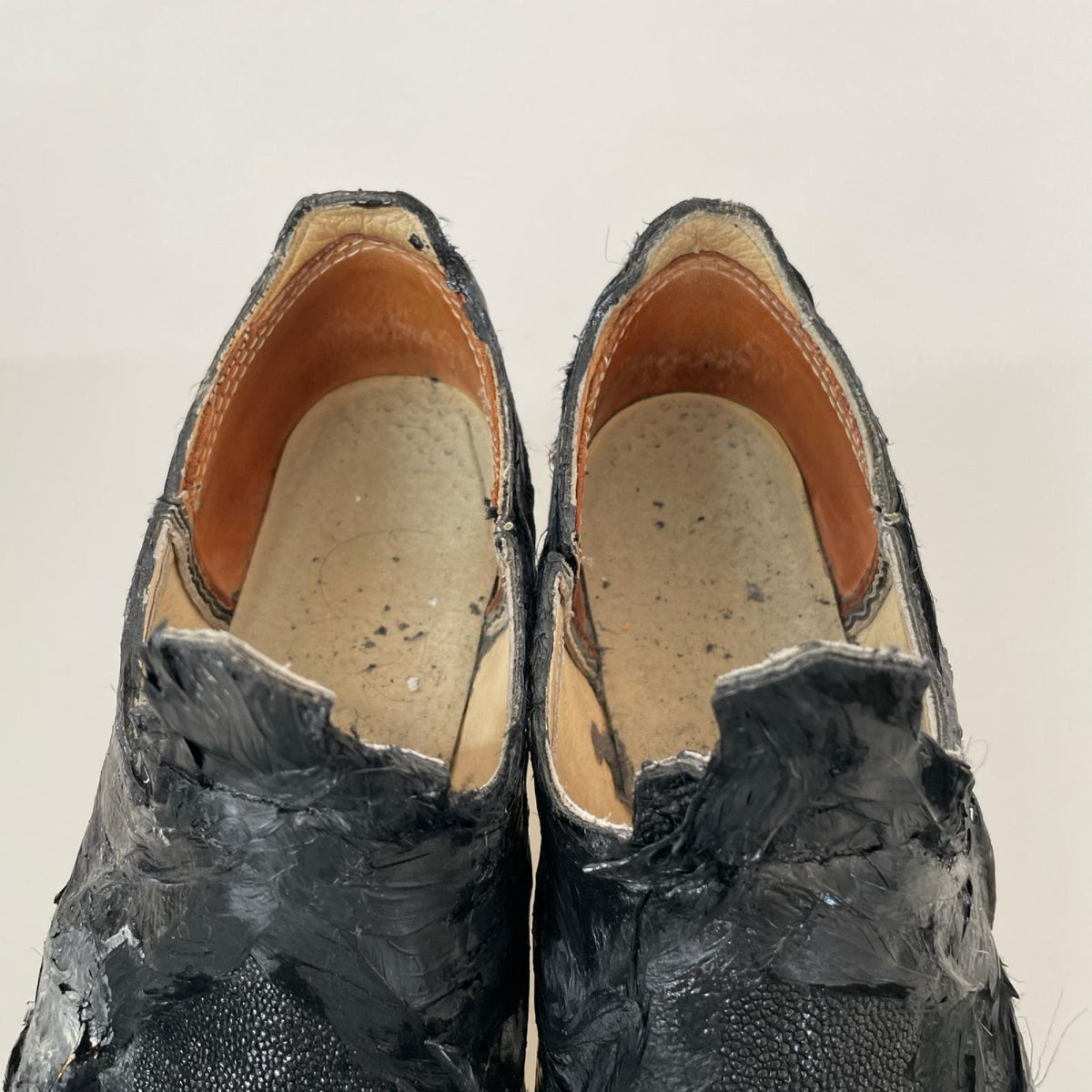 シューズ BLANK Western Shoes Horizon 0 ﾌﾞﾗｯｸ ブラック