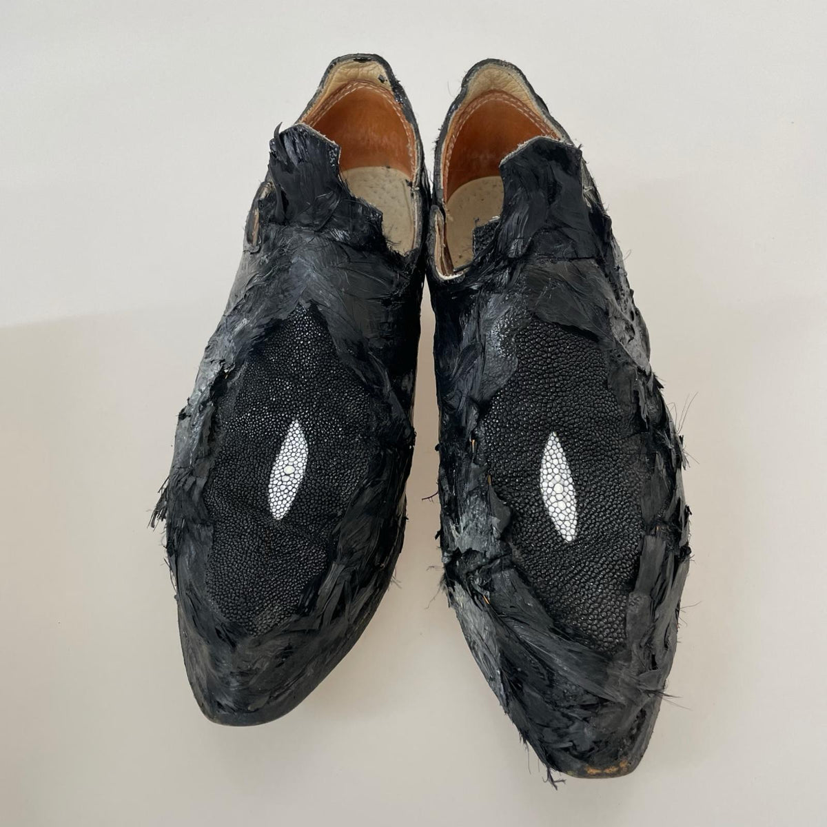 シューズ BLANK Western Shoes Horizon 0 ﾌﾞﾗｯｸ ブラック