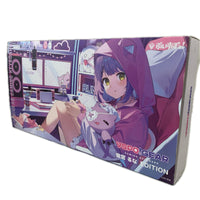 ぶいすぽ 紫宮 るな ゲーミングキーボード 紫宮るな　ゲーミングキーボード フィギュア/グッズ