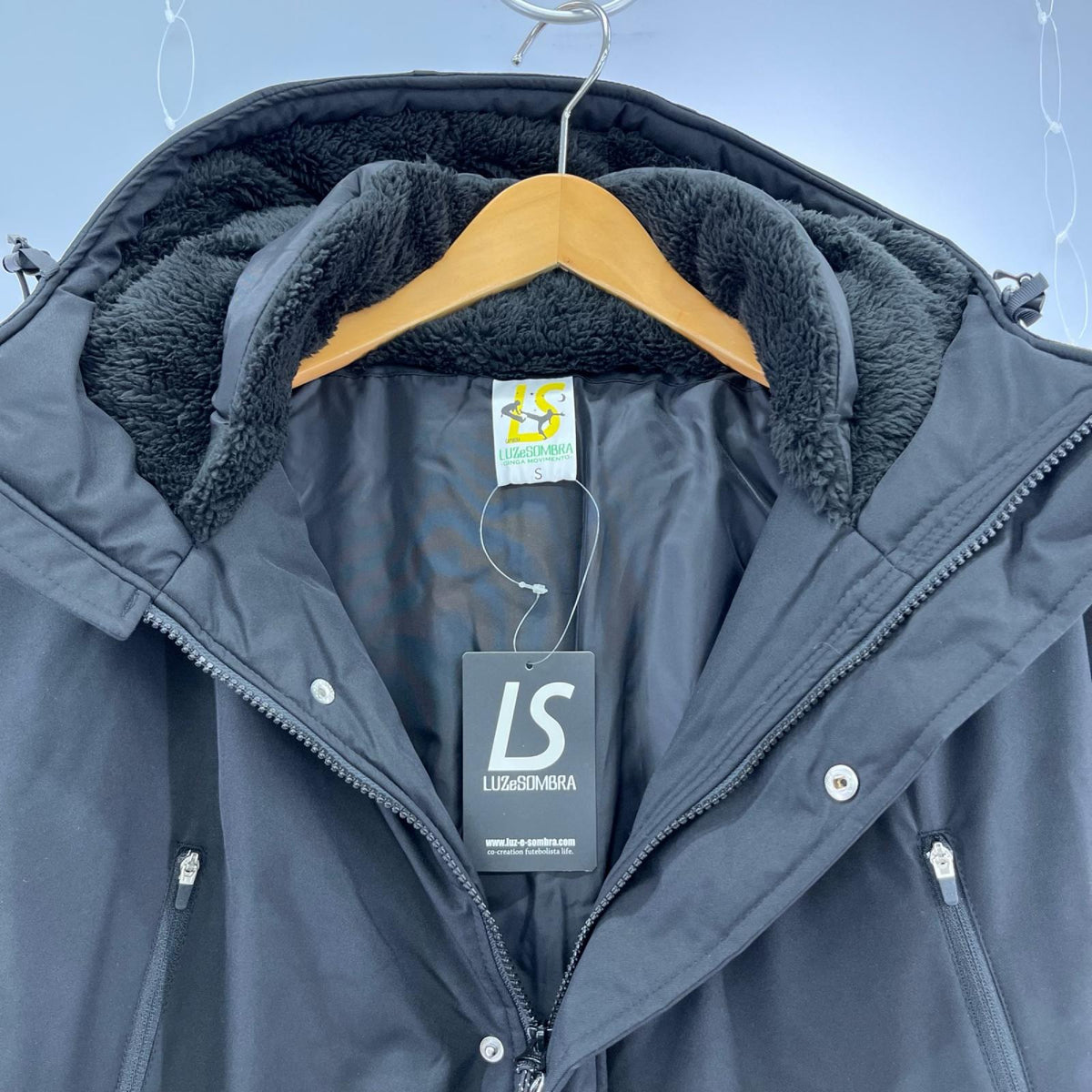 その他アウター LUZESOMBRA GO OUT ロングコート S ブラック