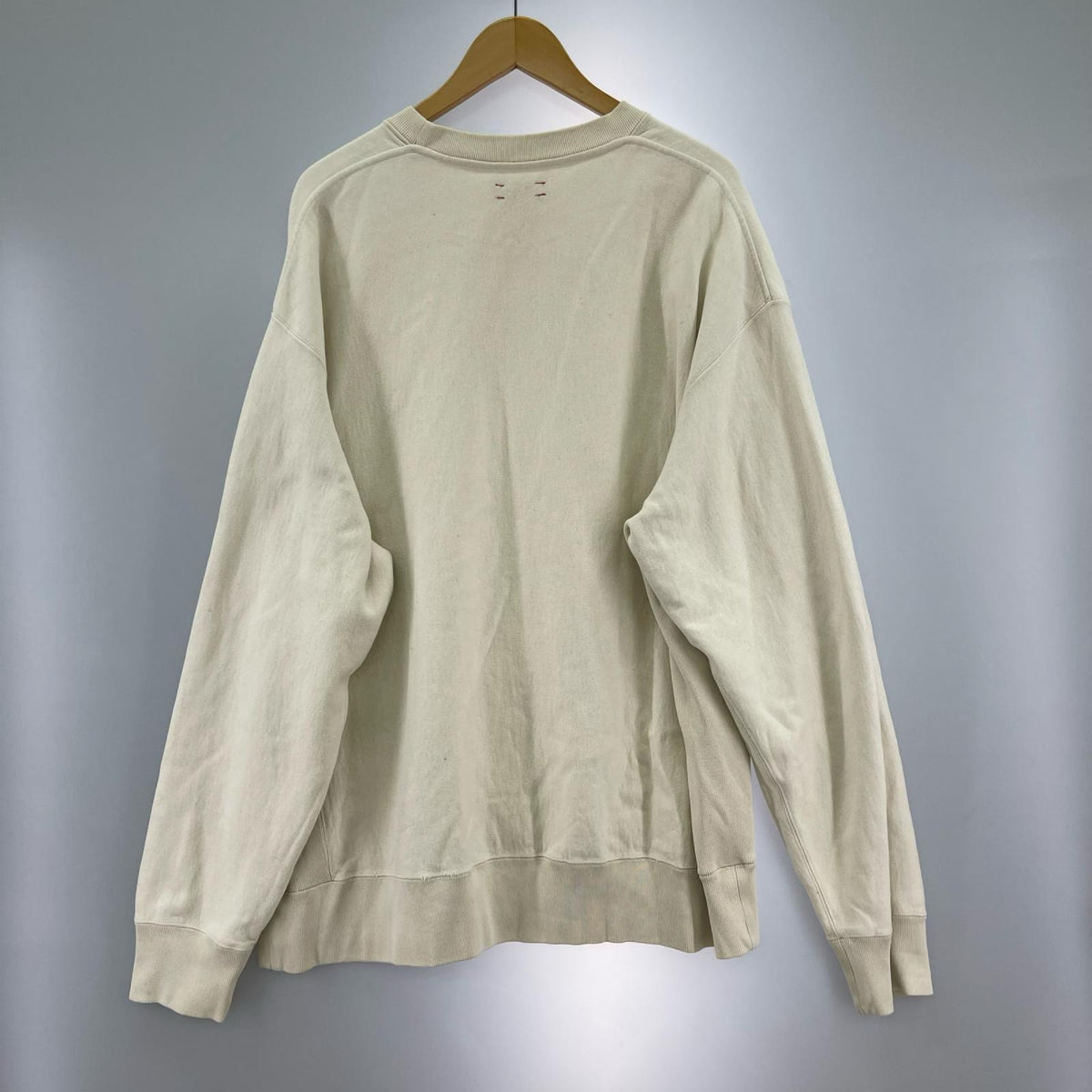 スウェット unfil/vintage cotton/裏起毛/クルーネックスウェット 5 ホワイト