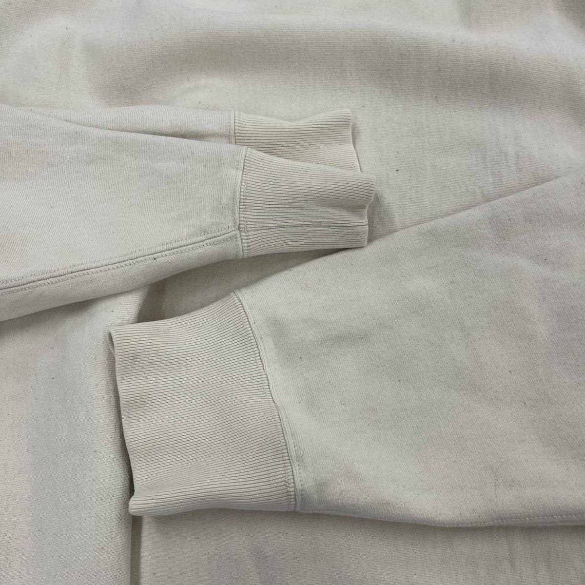 スウェット unfil/vintage cotton/裏起毛/クルーネックスウェット 5 ホワイト