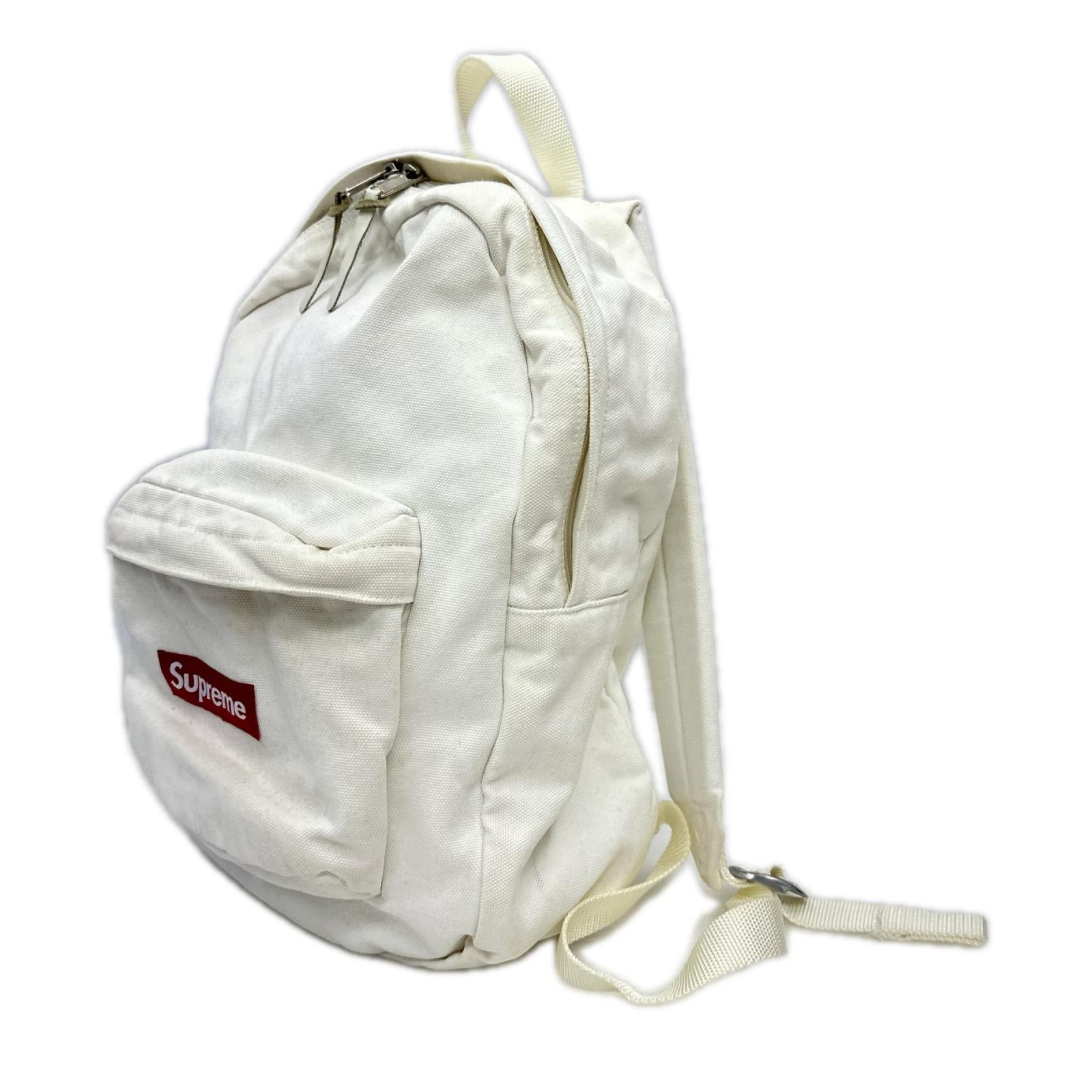 リュック・デイパック 20AW Canvas Backpack WHT ホワイト