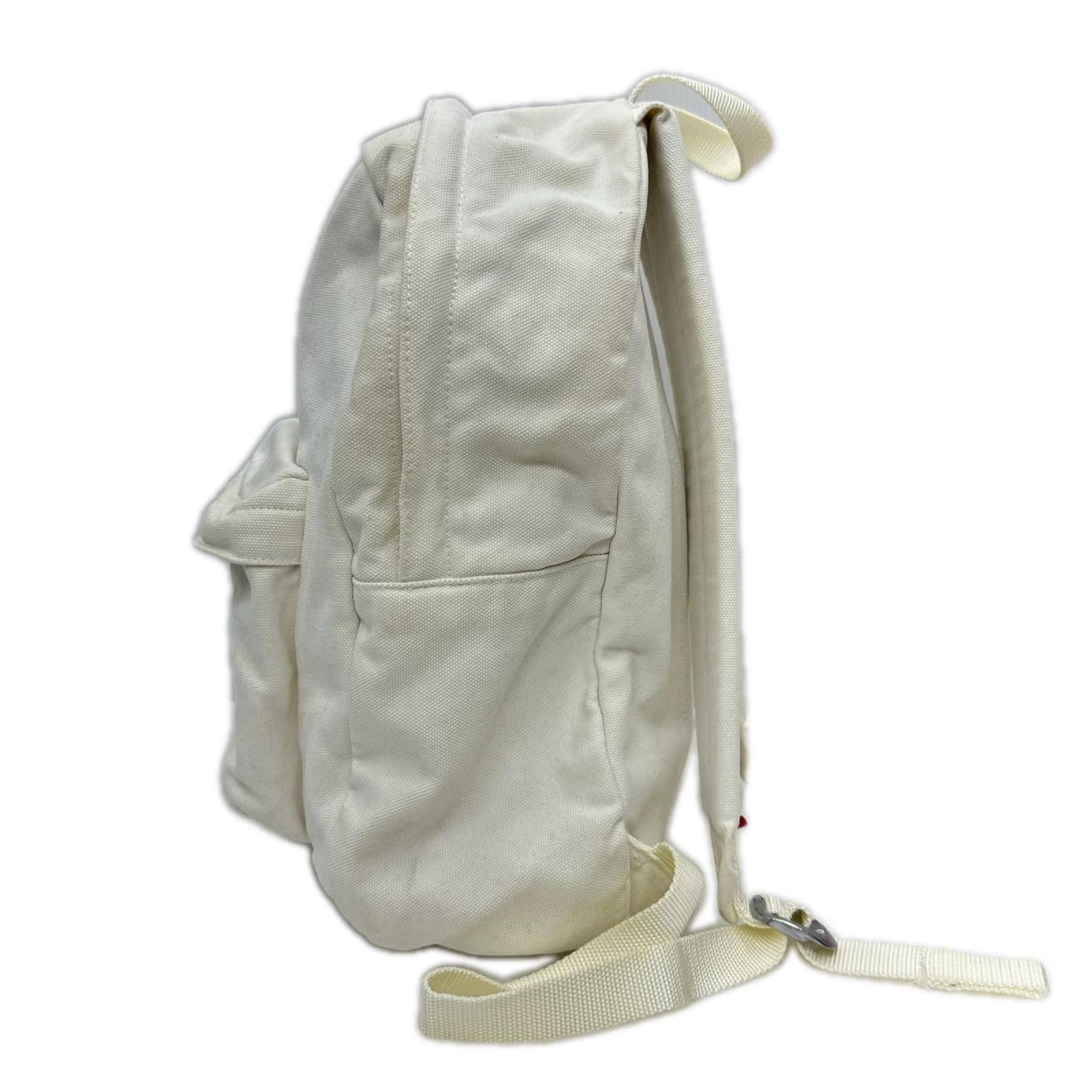 リュック・デイパック 20AW Canvas Backpack WHT ホワイト