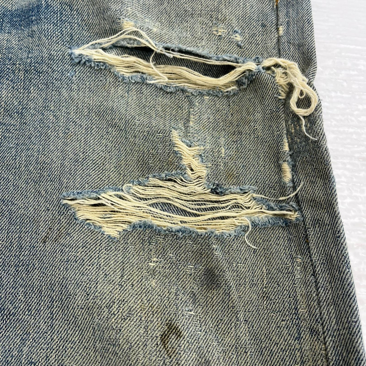 デニムパンツ 66前期 Lot501 ﾃﾞﾆﾑ ブルー