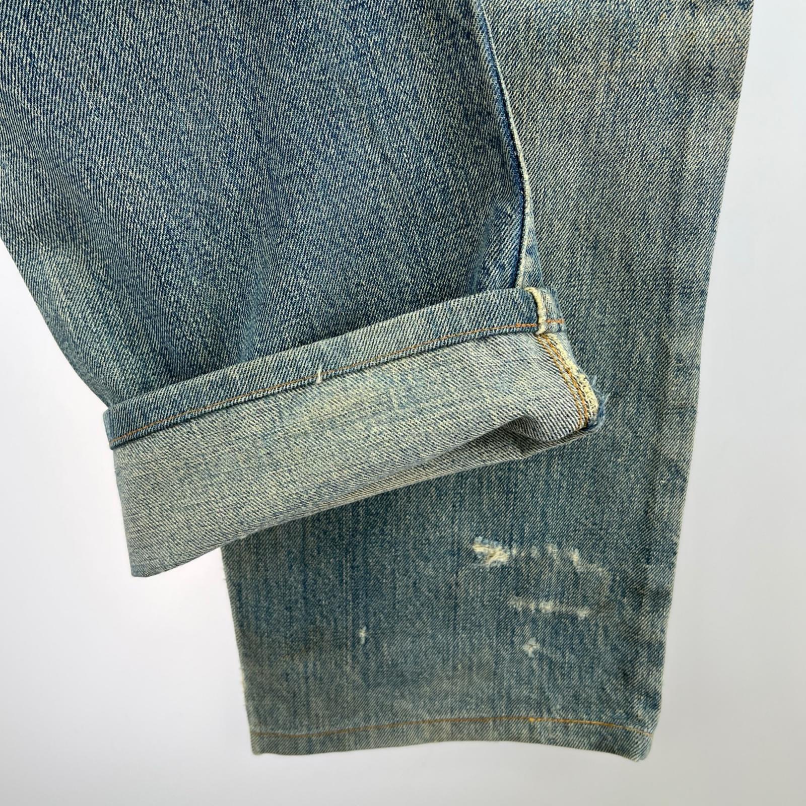 デニムパンツ 66前期 Lot501 ﾃﾞﾆﾑ ブルー
