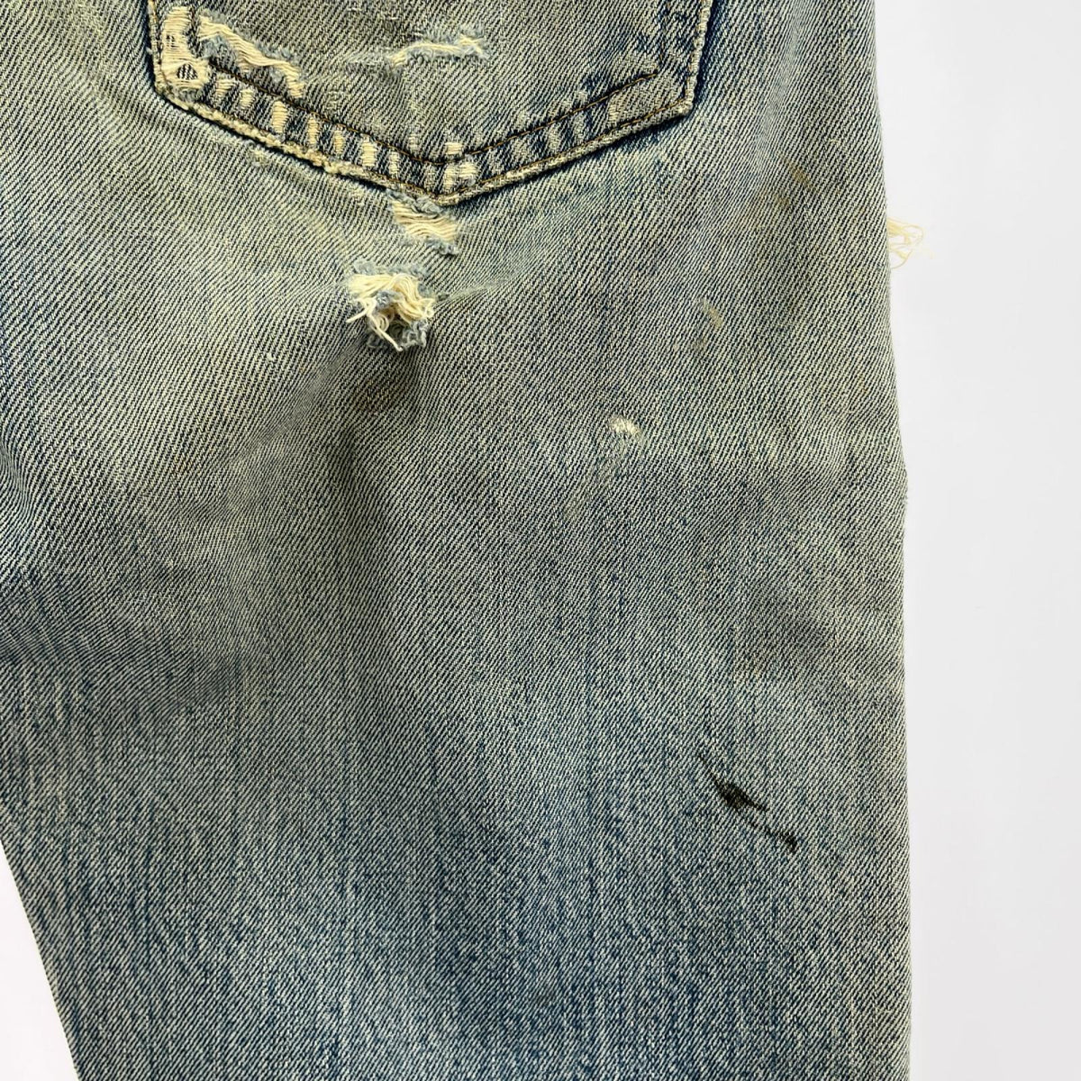 デニムパンツ 66前期 Lot501 ﾃﾞﾆﾑ ブルー