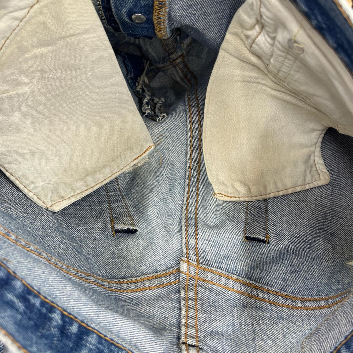 デニムパンツ 66前期 Lot501 ﾃﾞﾆﾑ ブルー