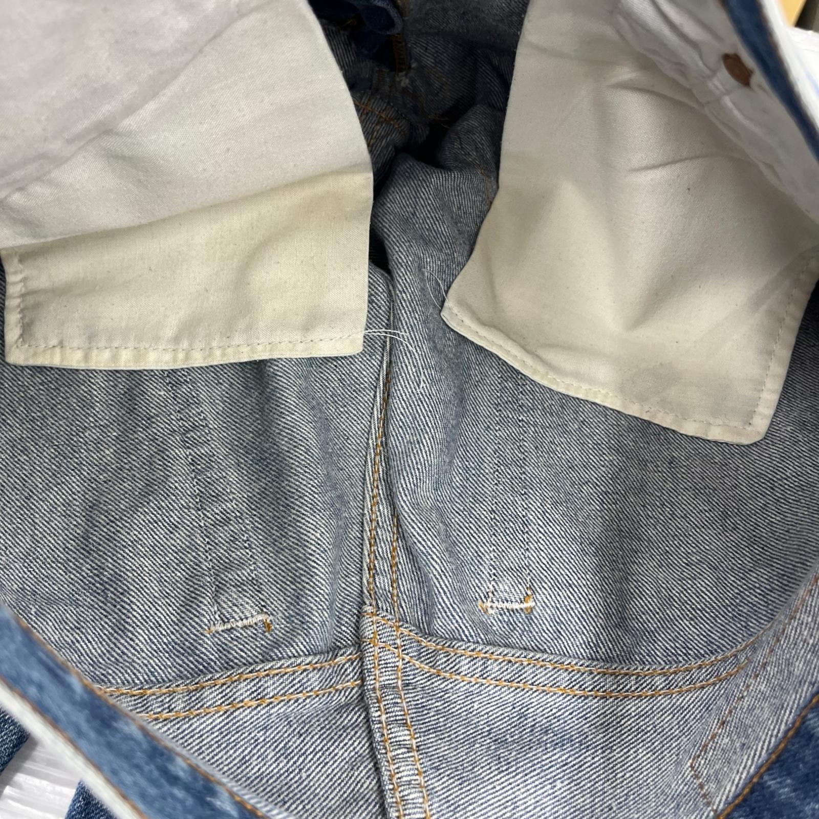 デニムパンツ USA製 Lot501 ﾃﾞﾆﾑ 29 ブルー