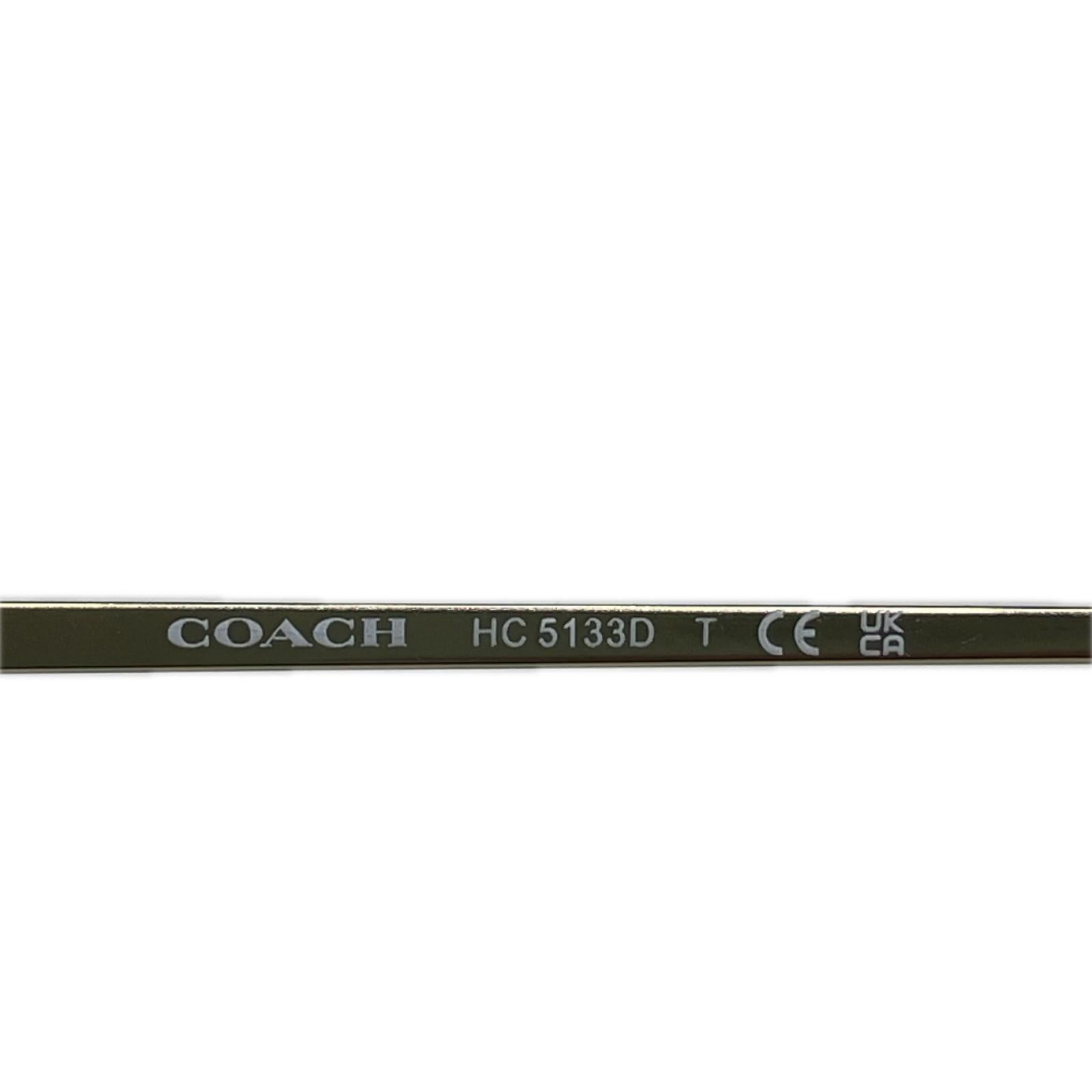 COACH/メガネ/HC5133D 5120/べっ甲柄