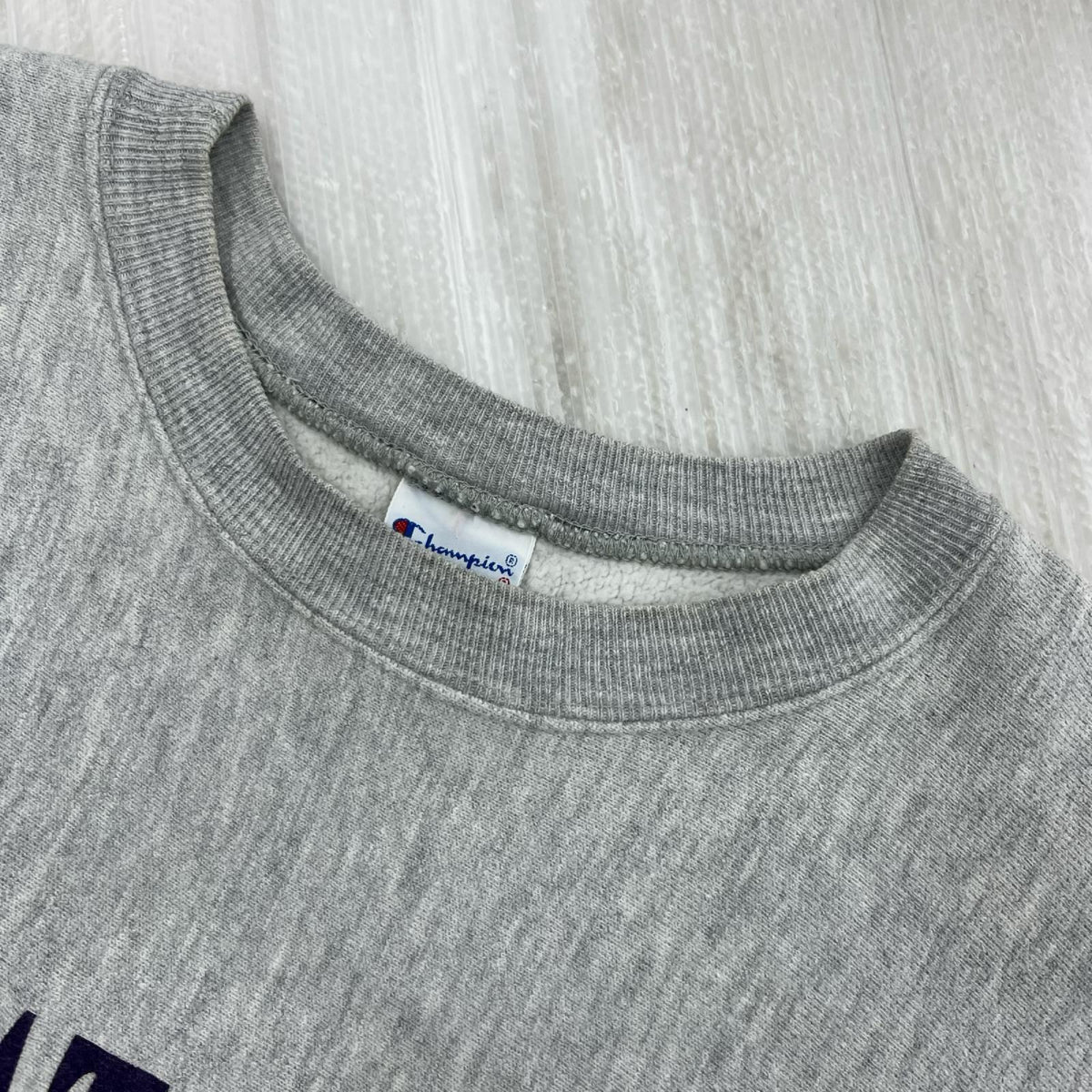 スウェット MANKATO STATE UNIVERSITY REVERSE WEAVE L L グレー