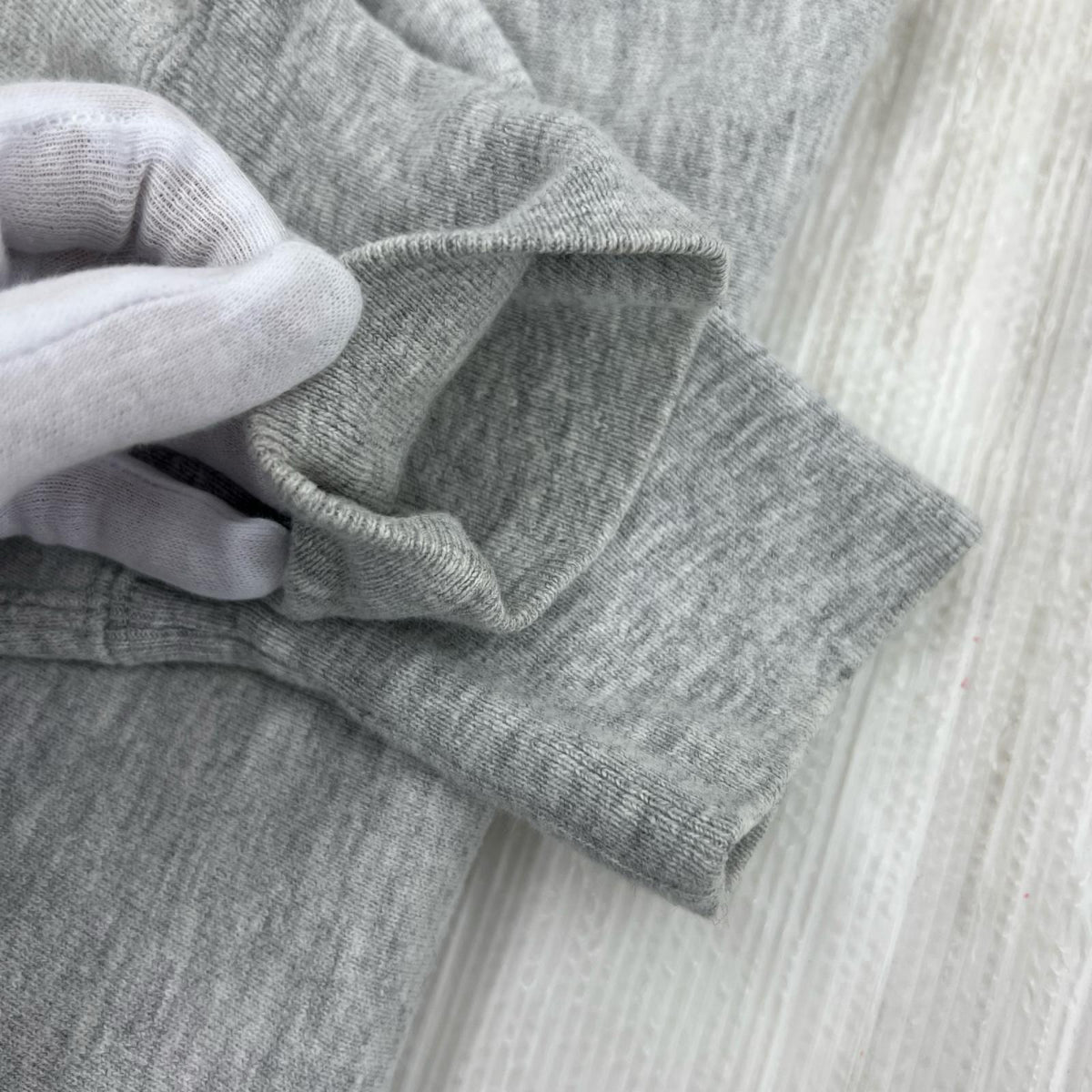 スウェット MANKATO STATE UNIVERSITY REVERSE WEAVE L L グレー