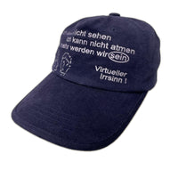 キャップ GADIDANONIEM LUKE/NAVY フリー ネイビー