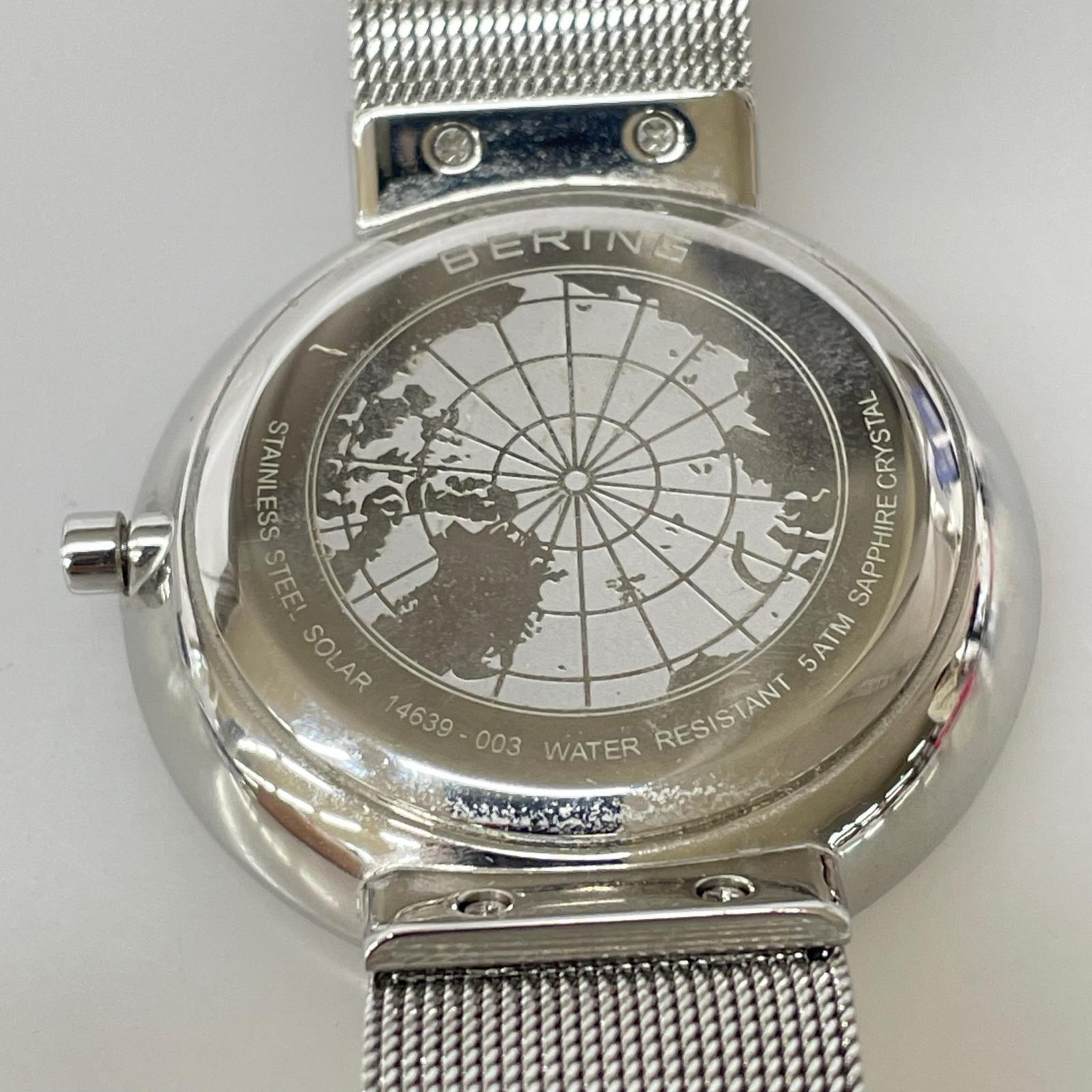 腕時計 BERING/SCANDINAVIAN SOLAR/14639-003