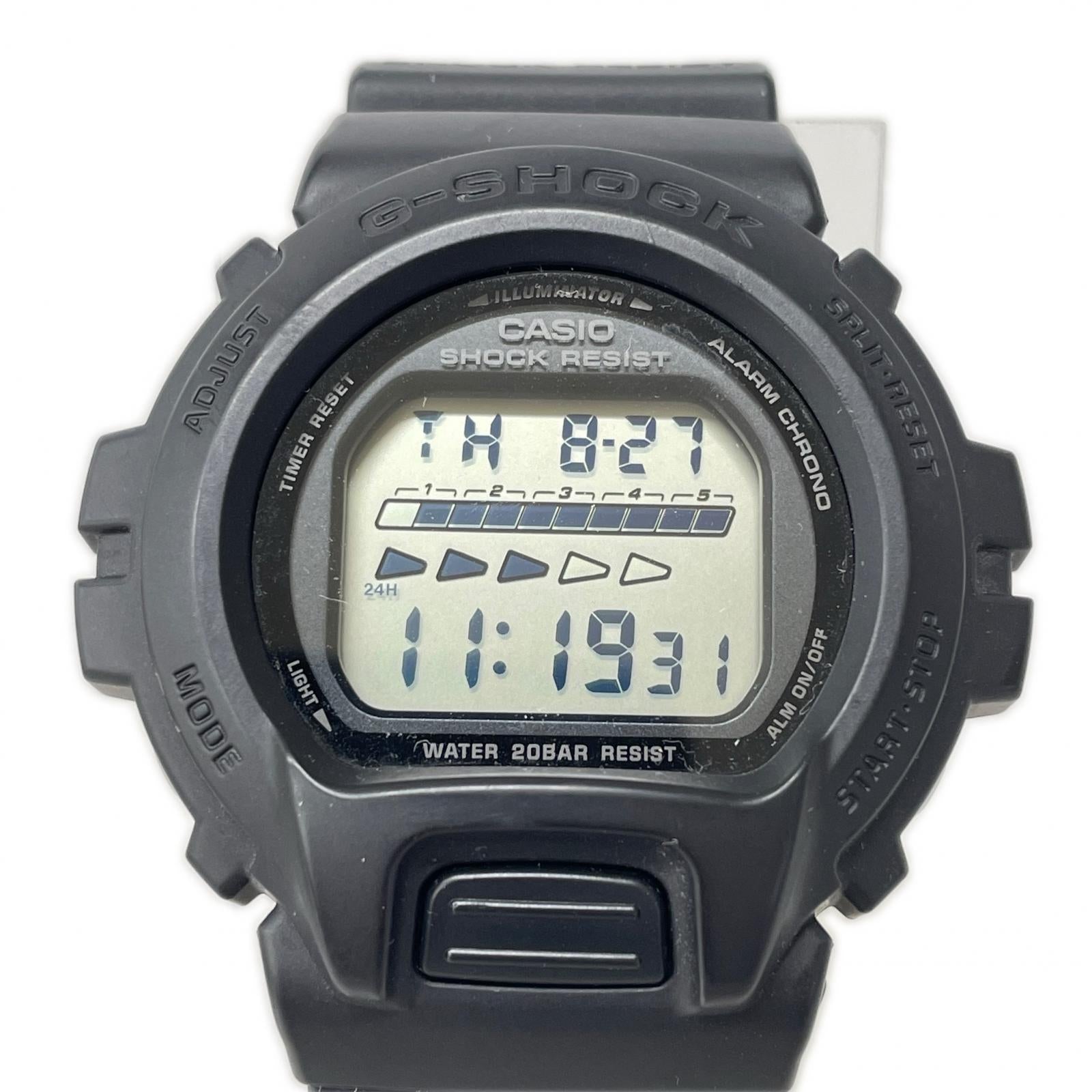 腕時計 40th Anniversary REMASTER/DW-6640RE-1JR ブラック