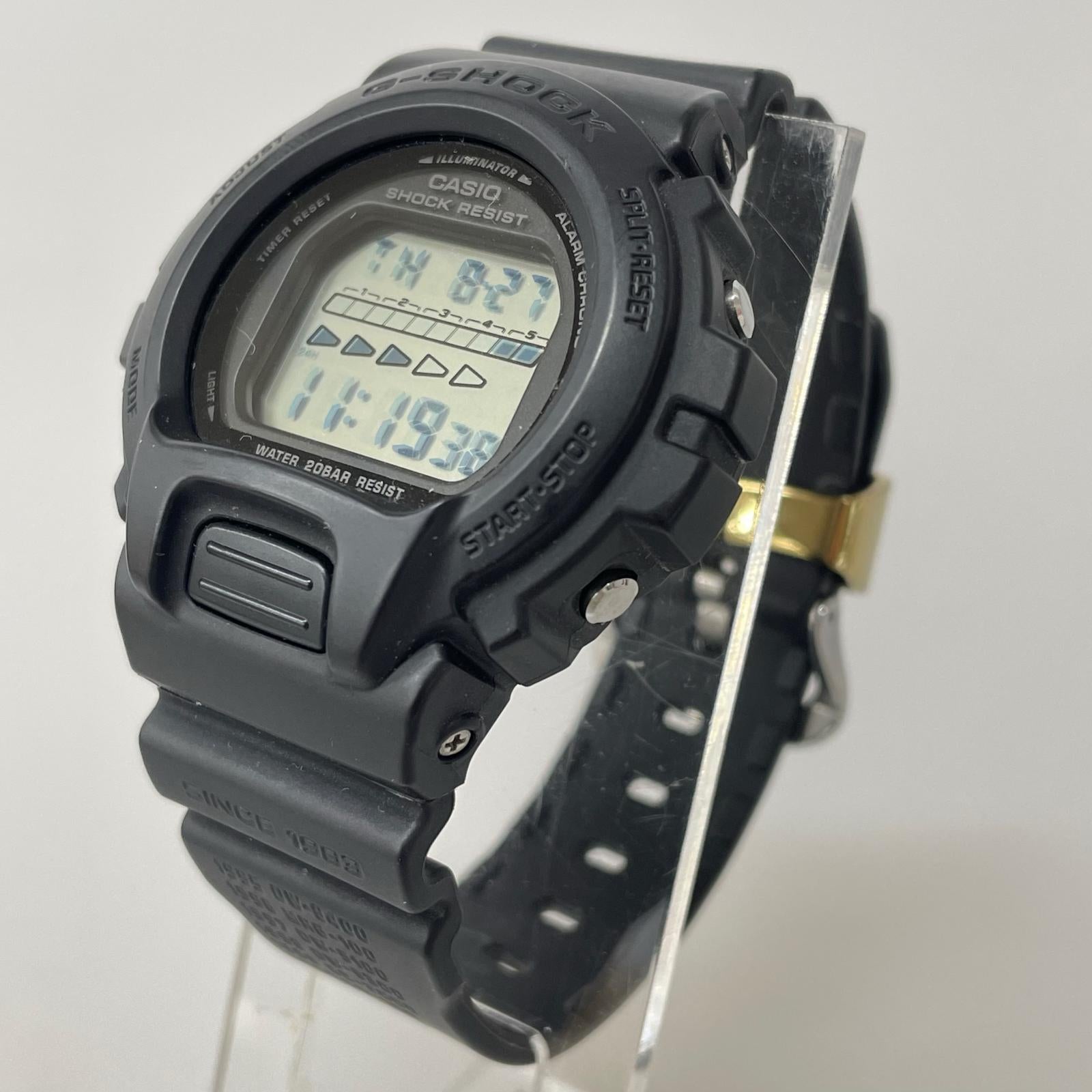 腕時計 40th Anniversary REMASTER/DW-6640RE-1JR ブラック