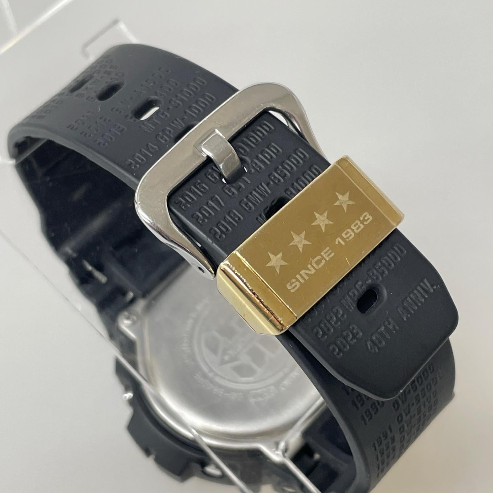 腕時計 40th Anniversary REMASTER/DW-6640RE-1JR ブラック