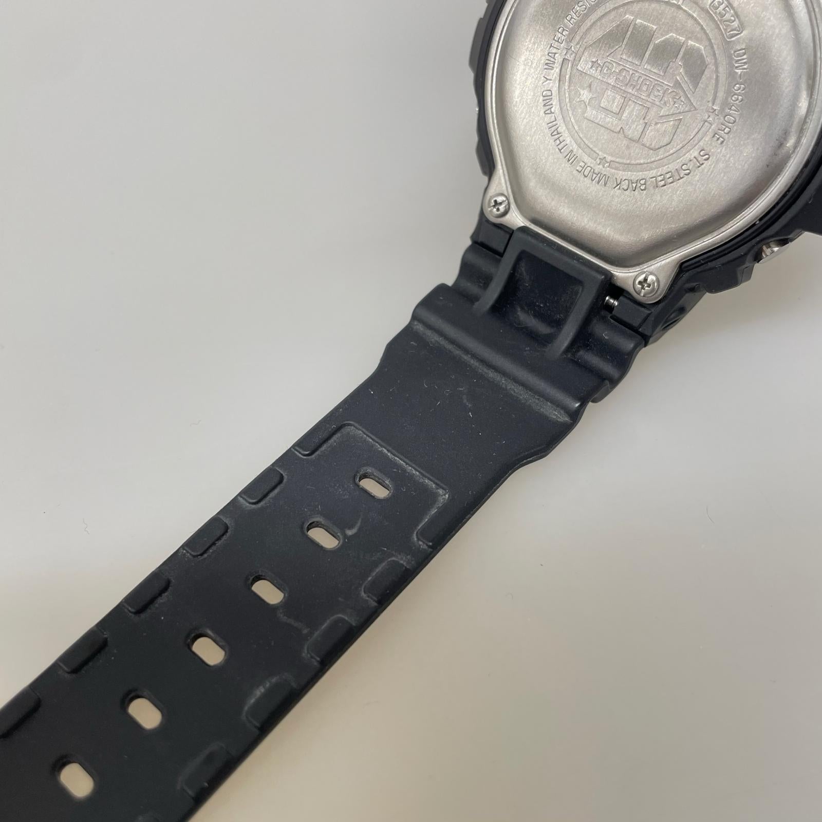 腕時計 40th Anniversary REMASTER/DW-6640RE-1JR ブラック