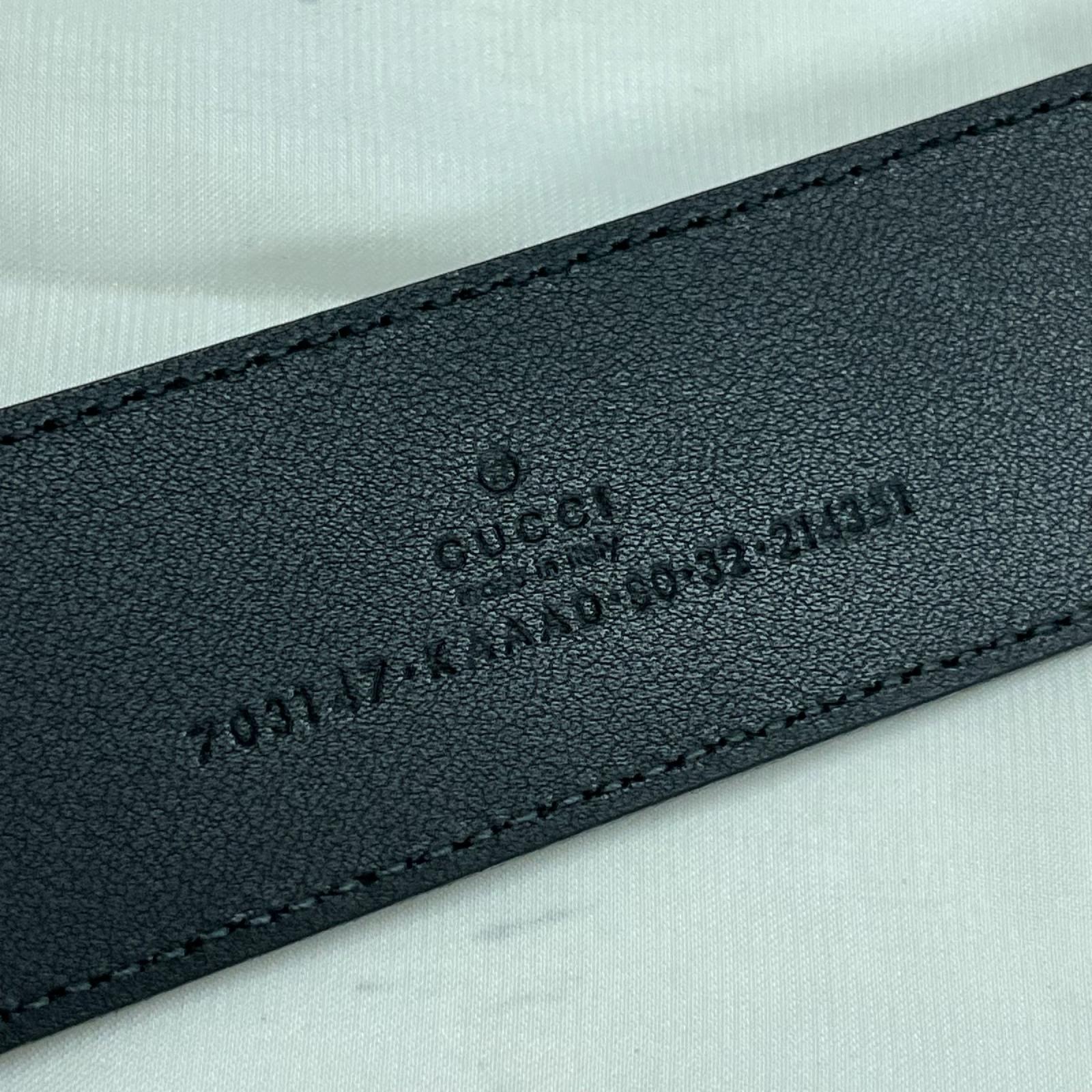 GUCCI インターロッキングベルト