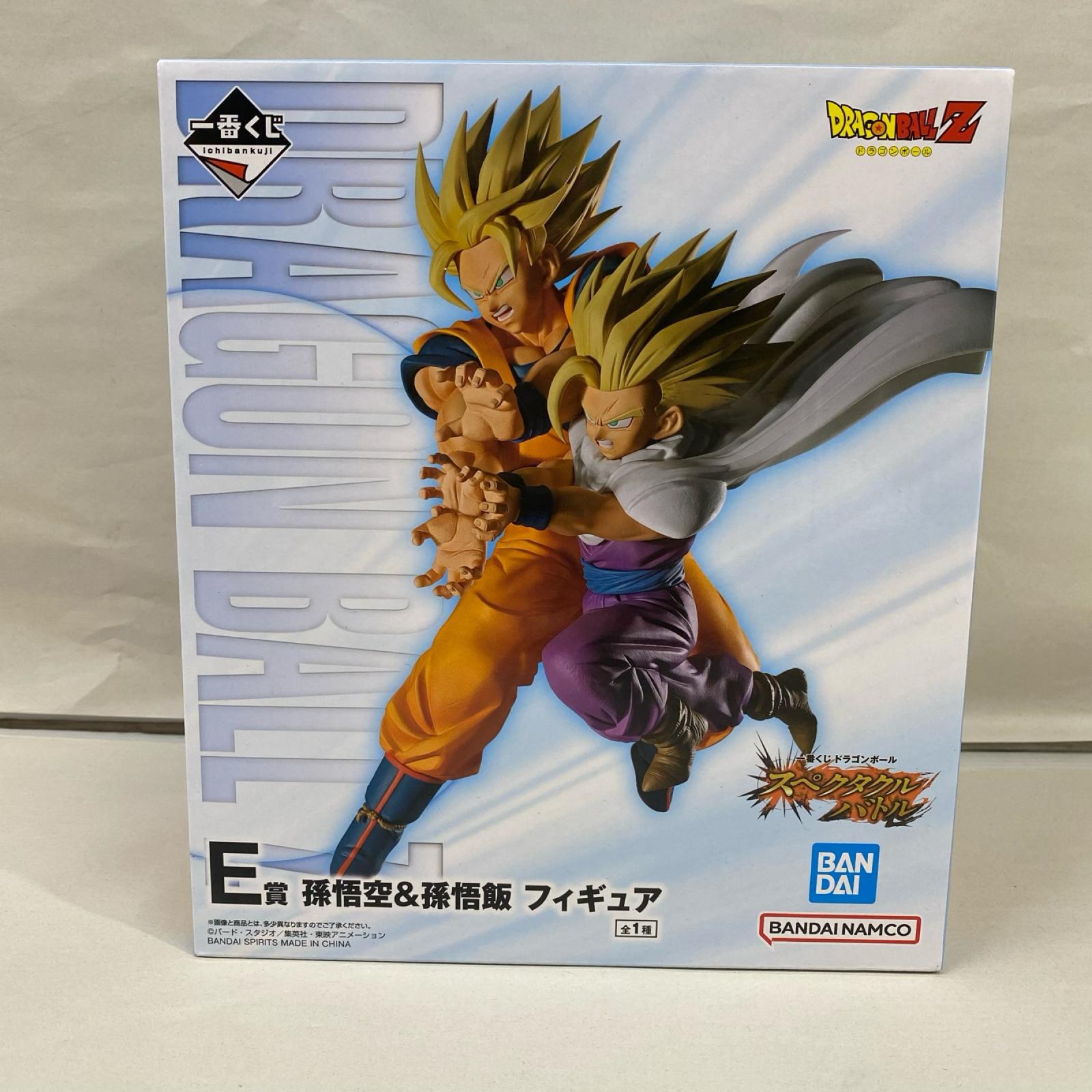 スペクタクルバトル E賞 孫悟空&孫悟飯 ドラゴンボール フィギュア/グッズ