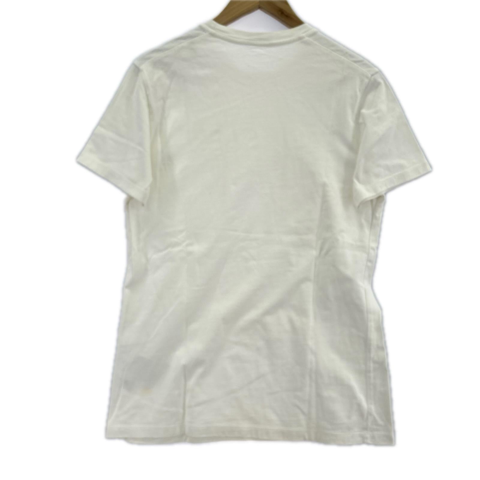 半袖Ｔシャツ T-SHIRT GIROCOLLO M WHT ホワイト