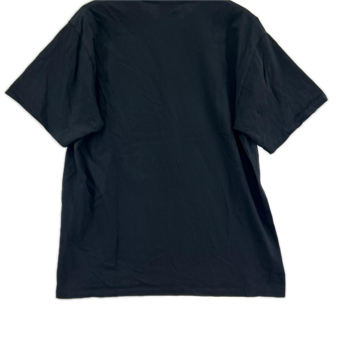 半袖Ｔシャツ ﾋﾞｯｸﾞﾌｪｲｽﾛｺﾞTEE 黒 (L) L ブラック