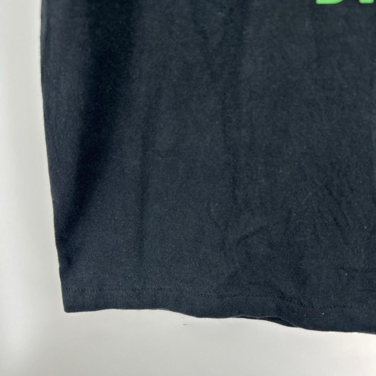 半袖Ｔシャツ ﾋﾞｯｸﾞﾌｪｲｽﾛｺﾞTEE 黒 (L) L ブラック