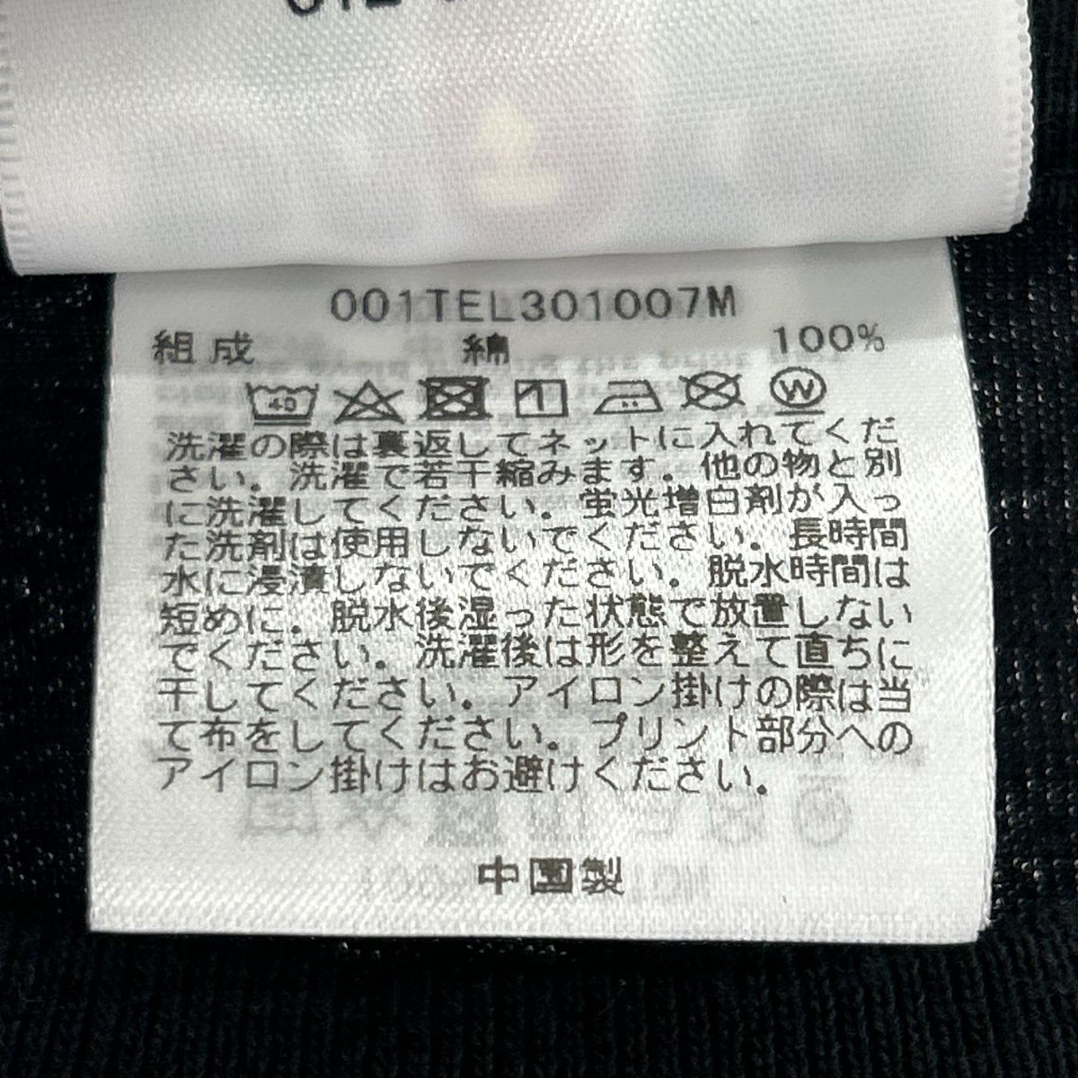 半袖Ｔシャツ ﾋﾞｯｸﾞﾌｪｲｽﾛｺﾞTEE 黒 (L) L ブラック