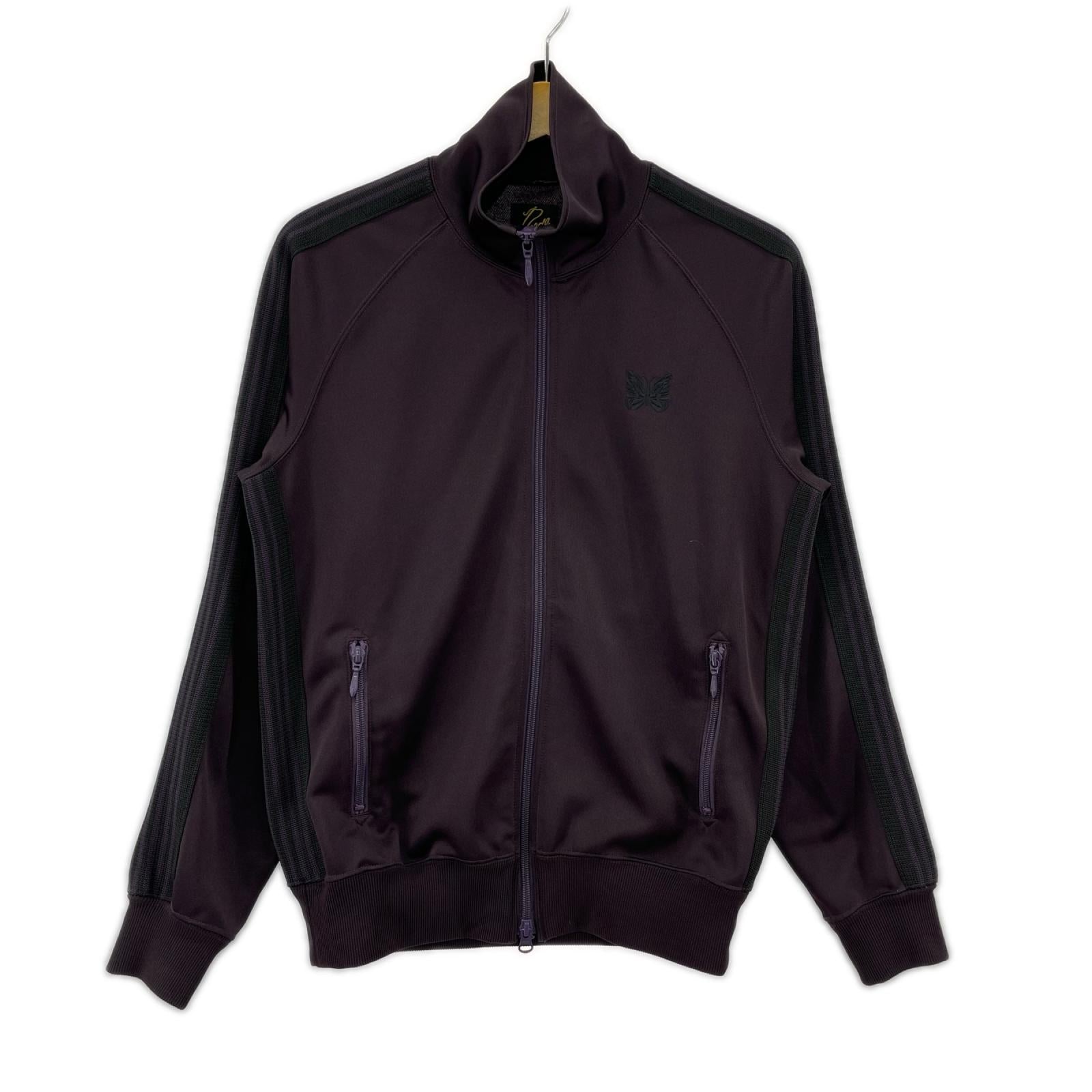 ジャケット 24aw NARROW TRACK JACKET - POLY SMOOTH パープル