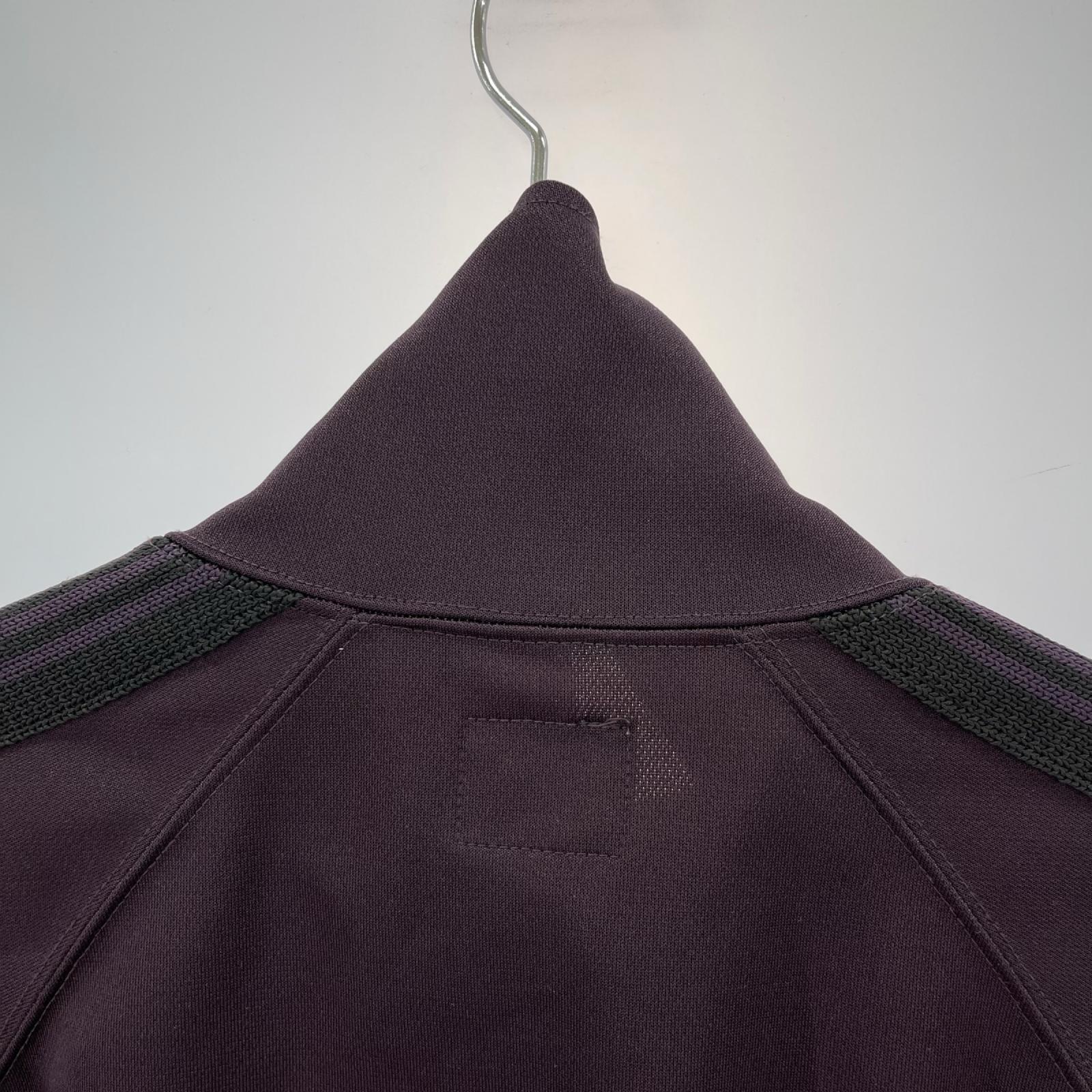 ジャケット 24aw NARROW TRACK JACKET - POLY SMOOTH パープル