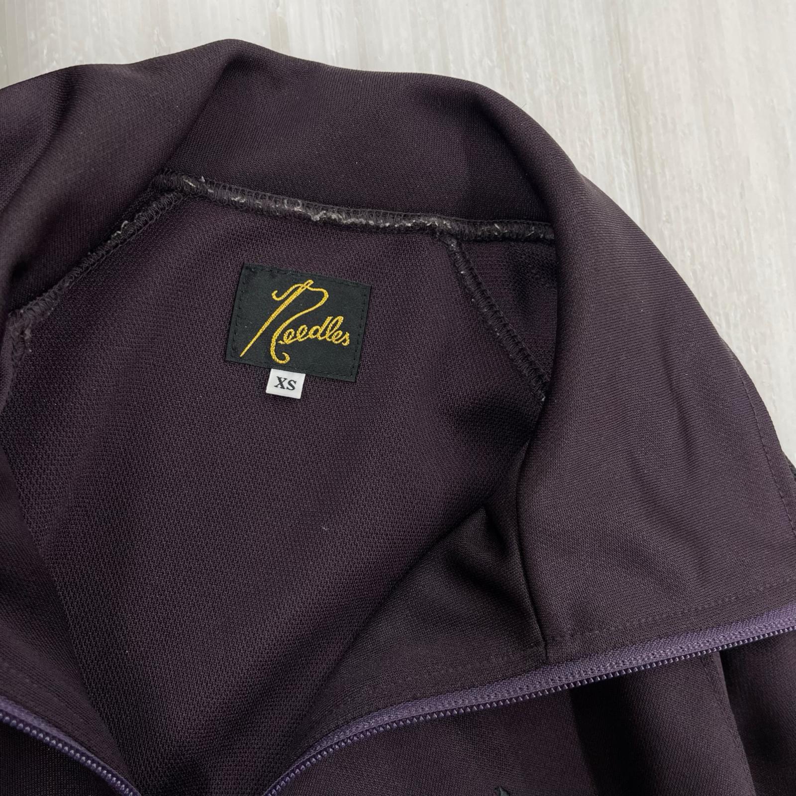 ジャケット 24aw NARROW TRACK JACKET - POLY SMOOTH パープル