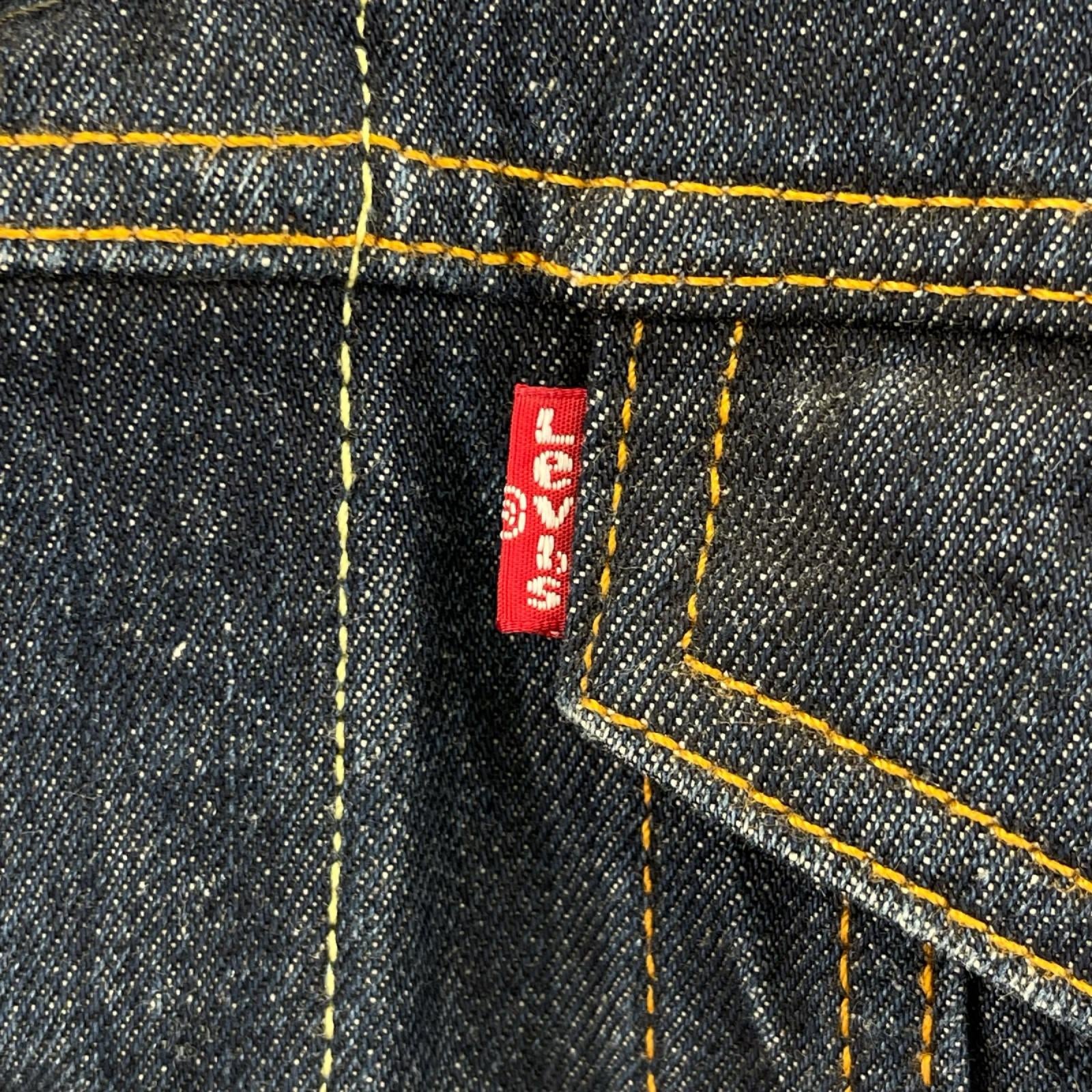 デニムジャケット PC9-72334-0220　？ L ネイビー