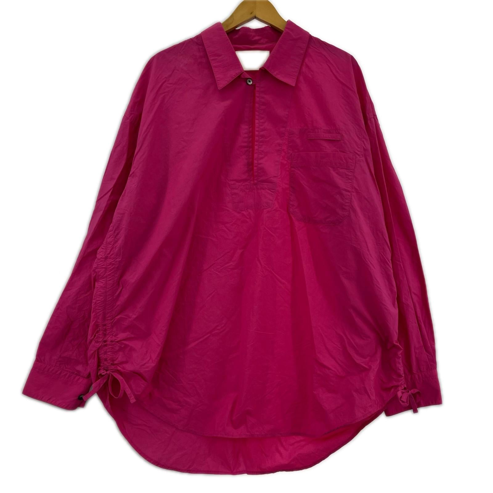 長袖シャツ Waterproof Work Shirt ﾋﾟﾝｸ 1 ピンク